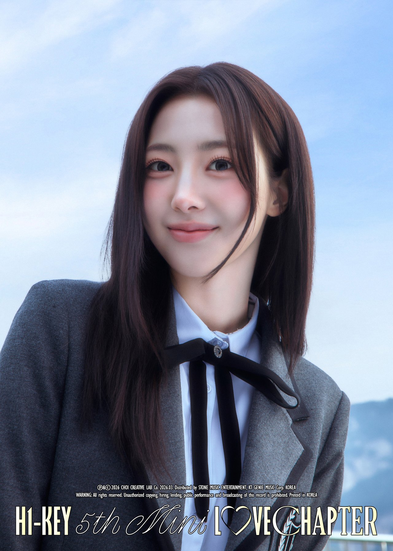 H1-KEY(하이키) 5th Mini Album 【LOVECHAPTER】 Concept Photo: Dear. ️ RIINA