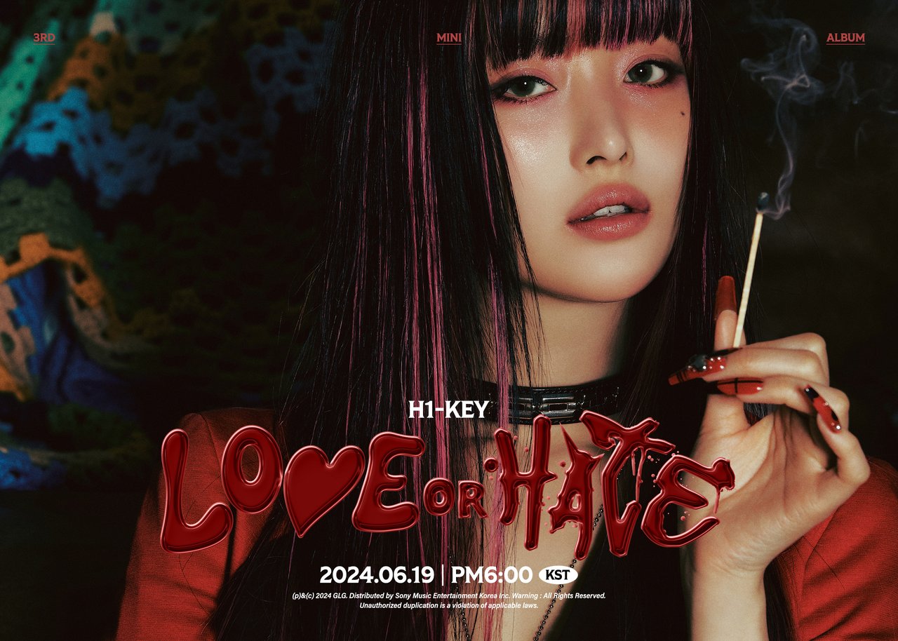 H1-KEY(하이키) 3rd Mini Album [LOVE or HATE] Concept Photo: TRUE