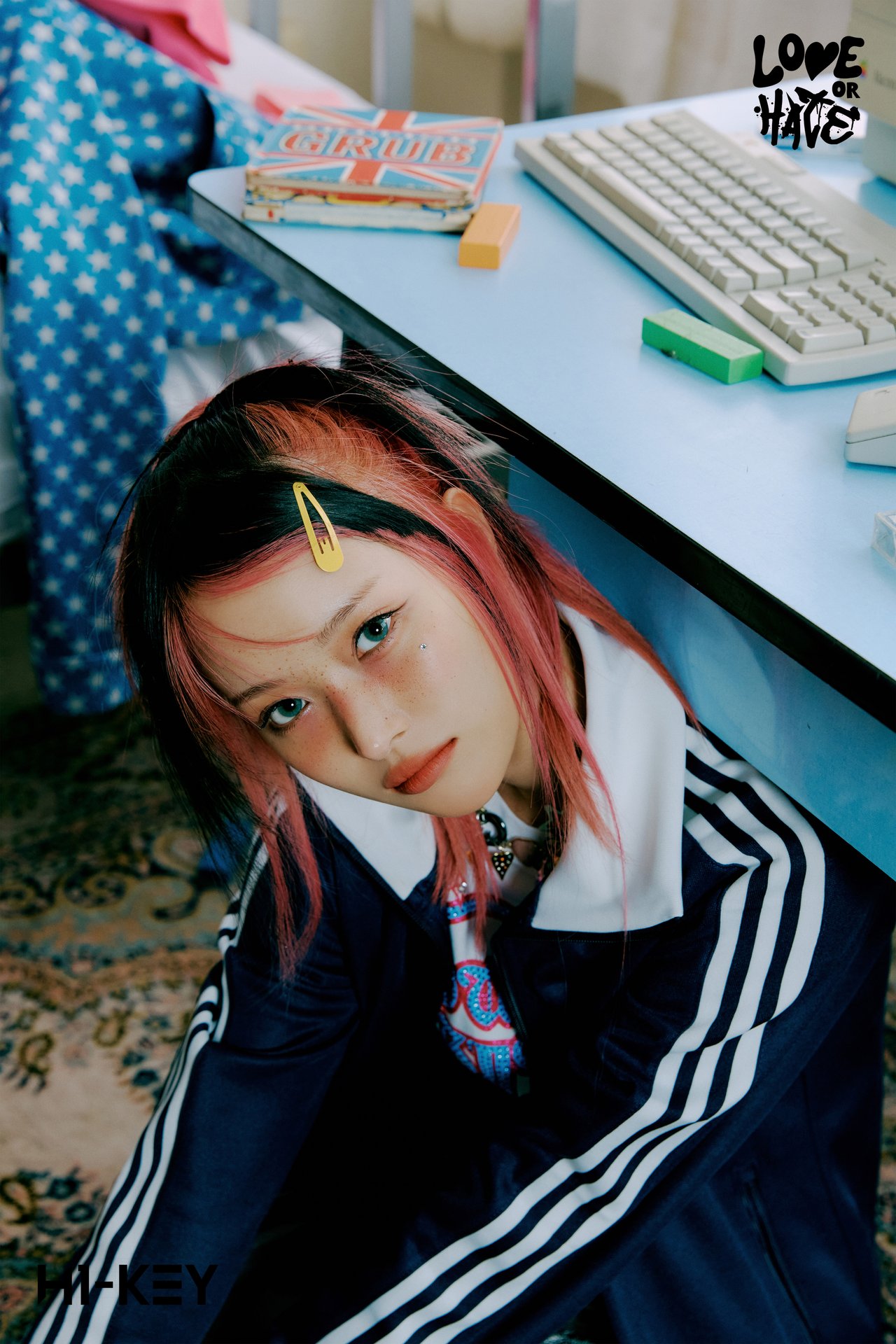 noa♡ページ H1-KEY(하이키) 3rd Mini Album [LOVE or HATE] Concept Photo