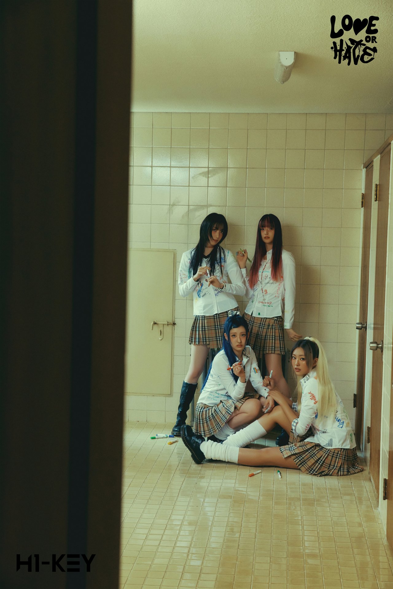 H1-KEY(하이키) 3rd Mini Album [LOVE or HATE] Concept Photo: LIE 🧊