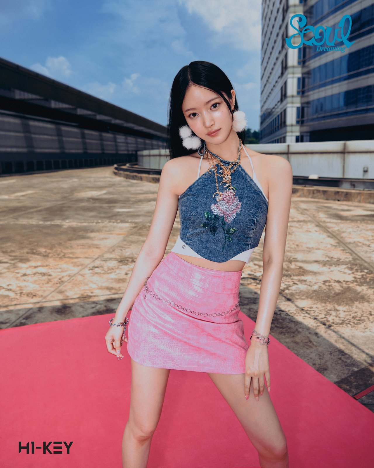 H1-KEY(하이키) 2nd Mini Album [𝗦𝗲𝗼𝘂𝗹 𝗗𝗿𝗲𝗮𝗺𝗶𝗻𝗴] Seoul