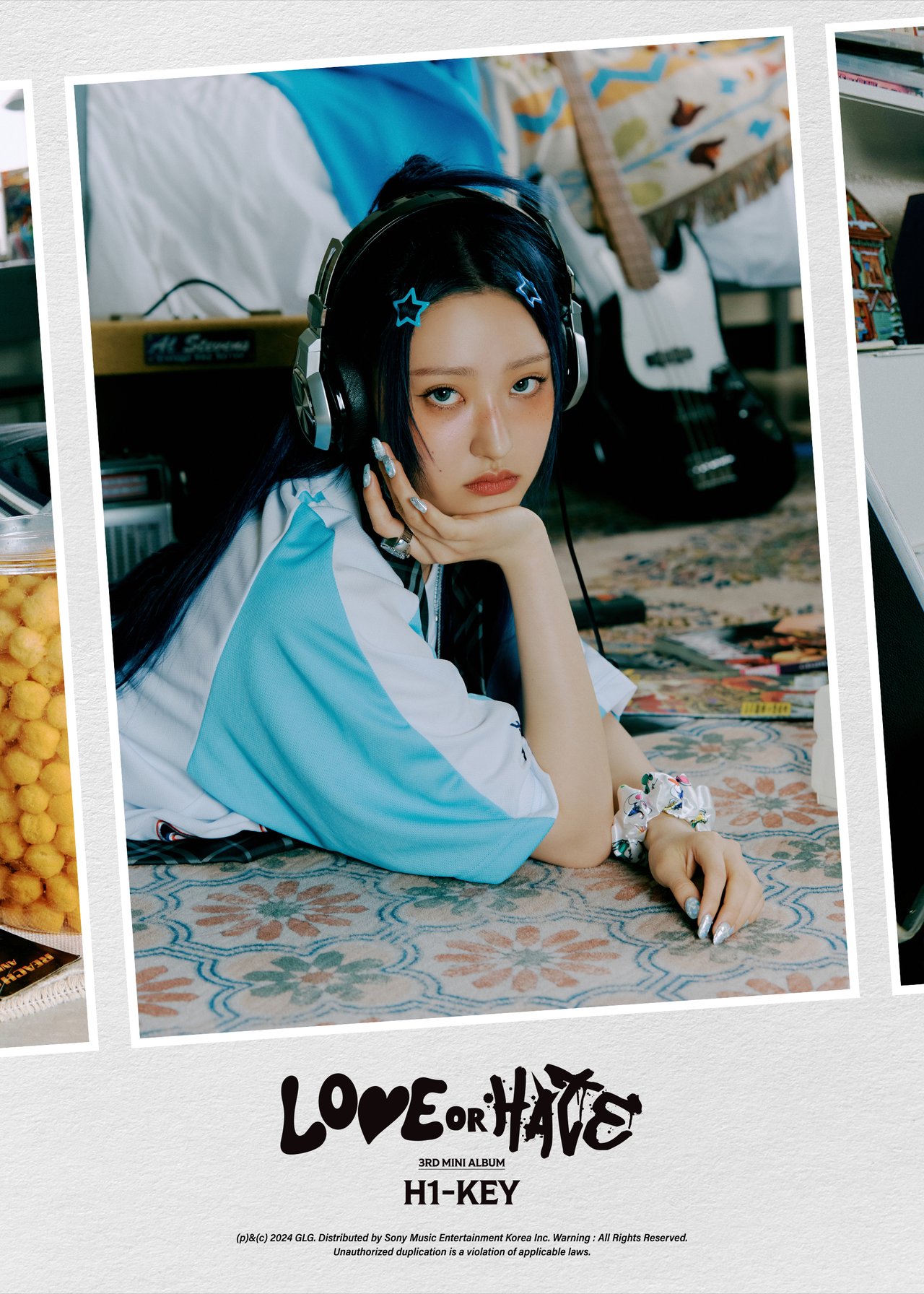 H1-KEY(하이키) 3rd Mini Album [LOVE or HATE] Concept Photo: LIE