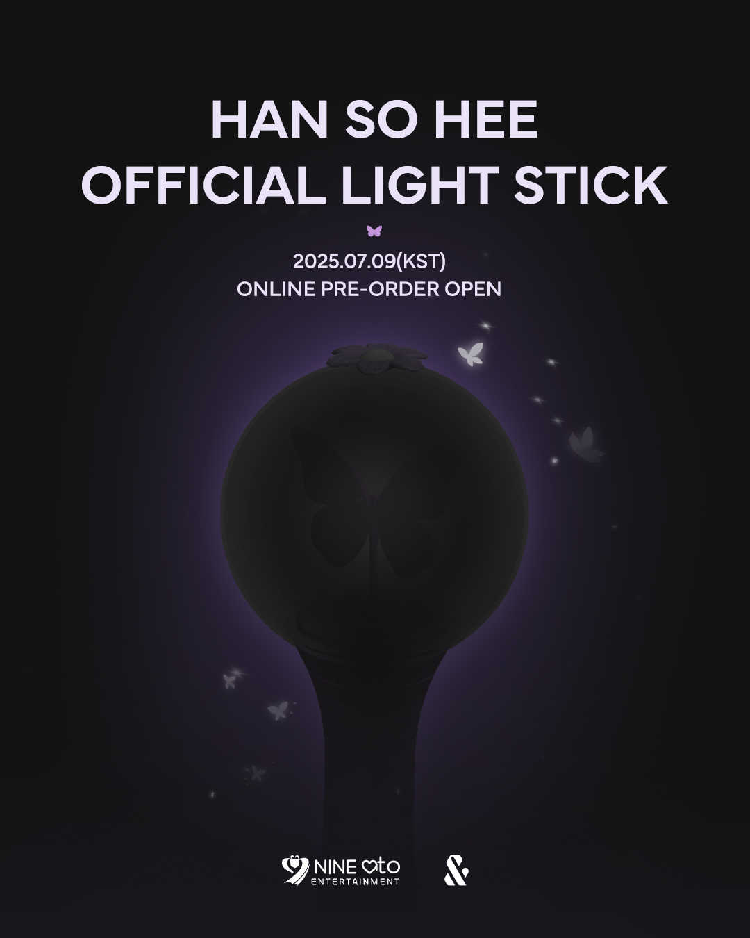 HAN SO HEE OFFICIAL LIGHT STICK PRE-ORDER NOTICE