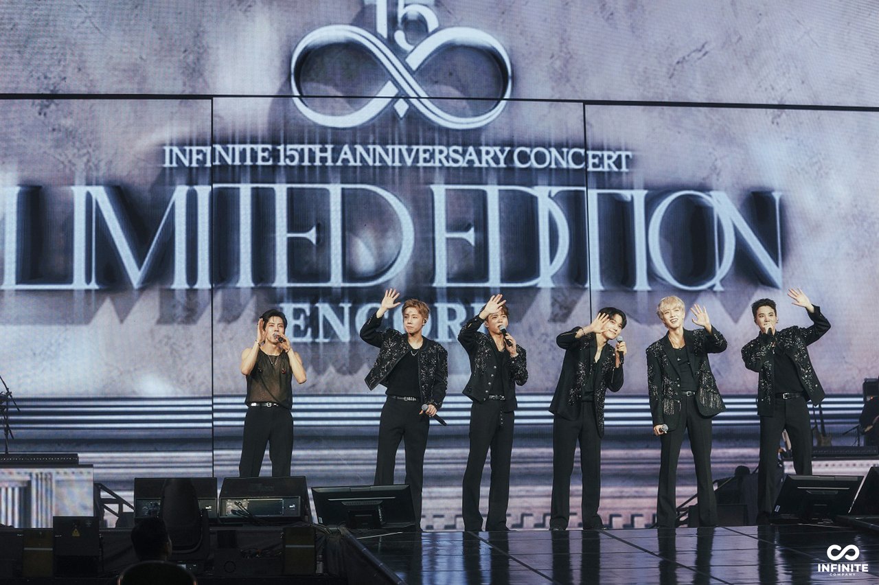 INFINITE CONCERT 'LIMITED EDITION' - ENCORE DAY2