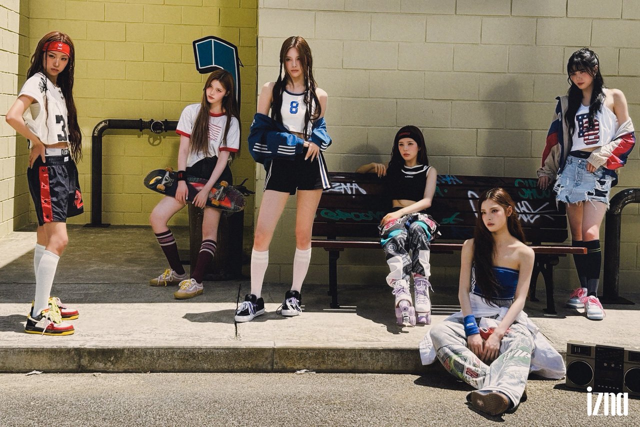 izna 2nd Mini Album 'Not Just Pretty' Jacket & MV Behind Photo