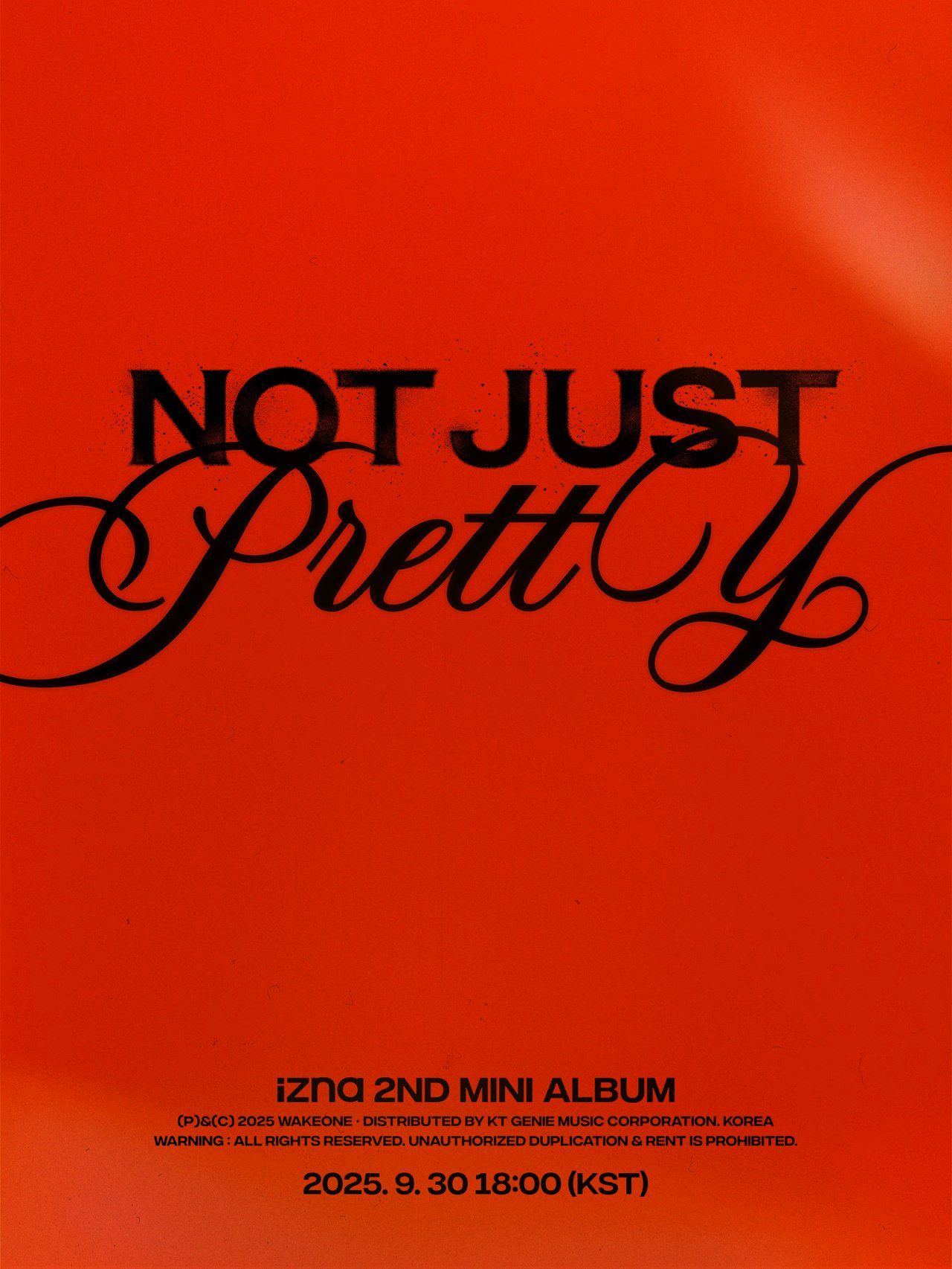 izna 2nd Mini Album 'Not Just Pretty'