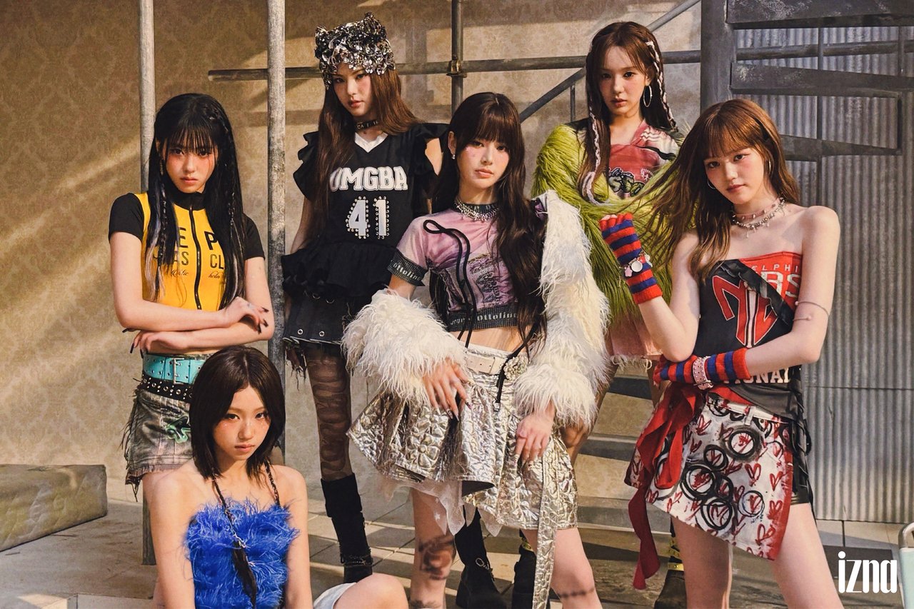 izna 2nd Mini Album 'Not Just Pretty' Jacket & MV Behind Photo