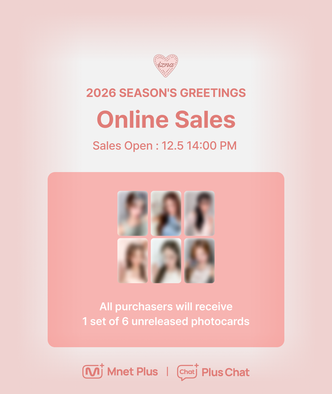 izna 2026 シーグリ 365 Knots 新品未開封 izna - [365 KNOTS] 2026 Season's Greetings – kpopalbums.com