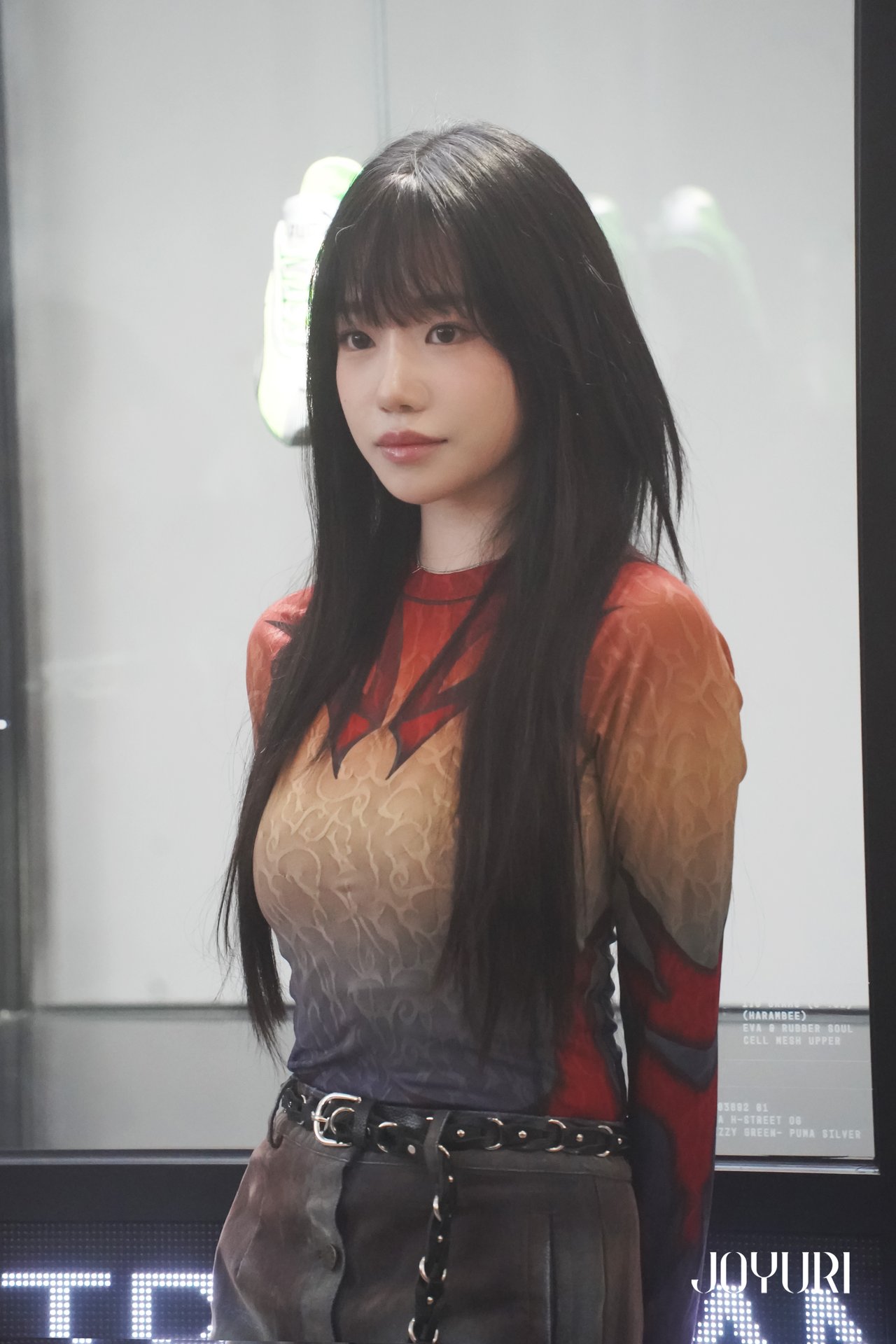 조유리 (JO YURI) | <PUMA> 'H-STREET' Behind Photo
