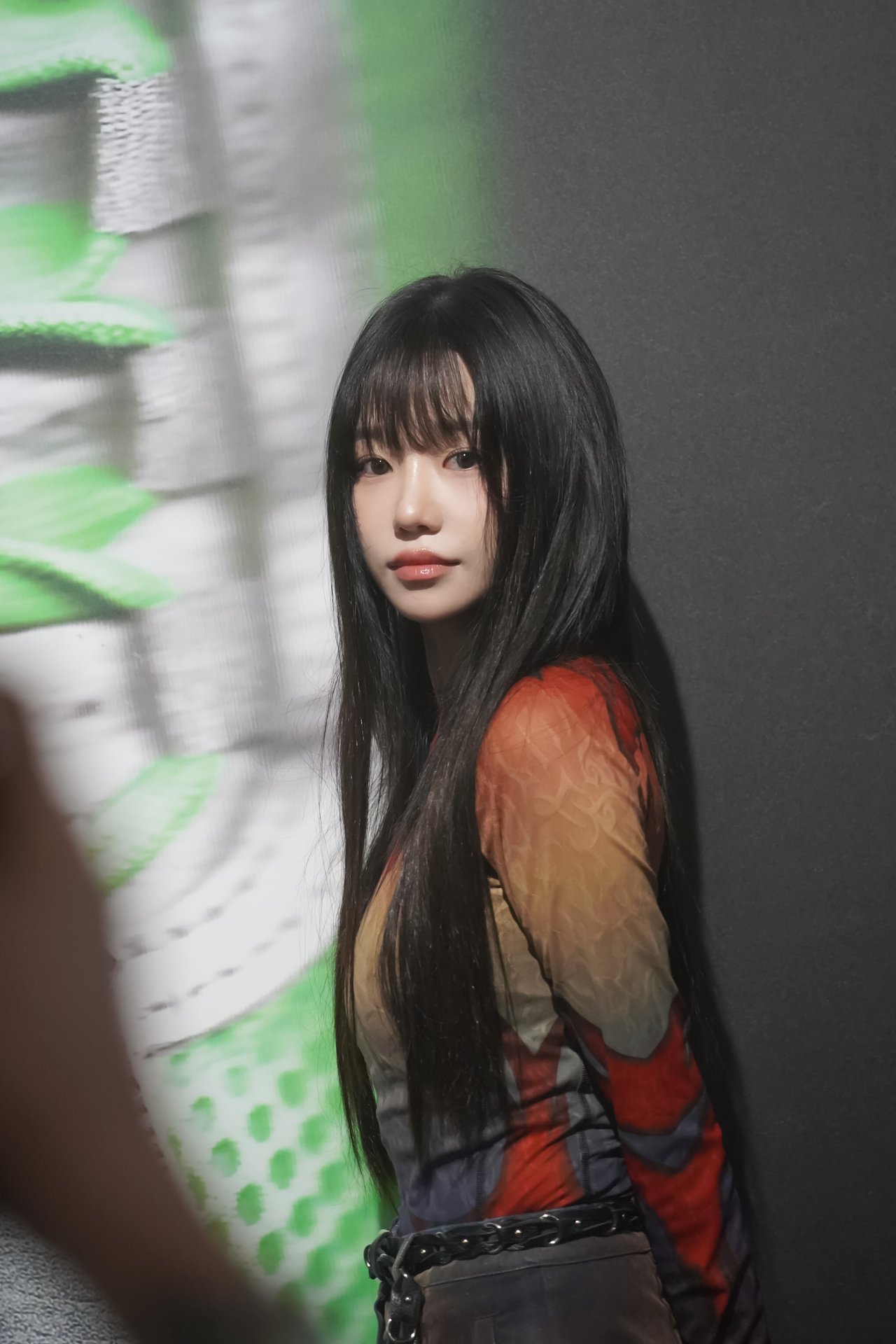 조유리 (JO YURI) | <PUMA> 'H-STREET' Behind Photo