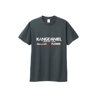 カンダニエル　サインTシャツ KANGDANIEL FANMEETING in JAPAN Always with FLOWD』GOODS