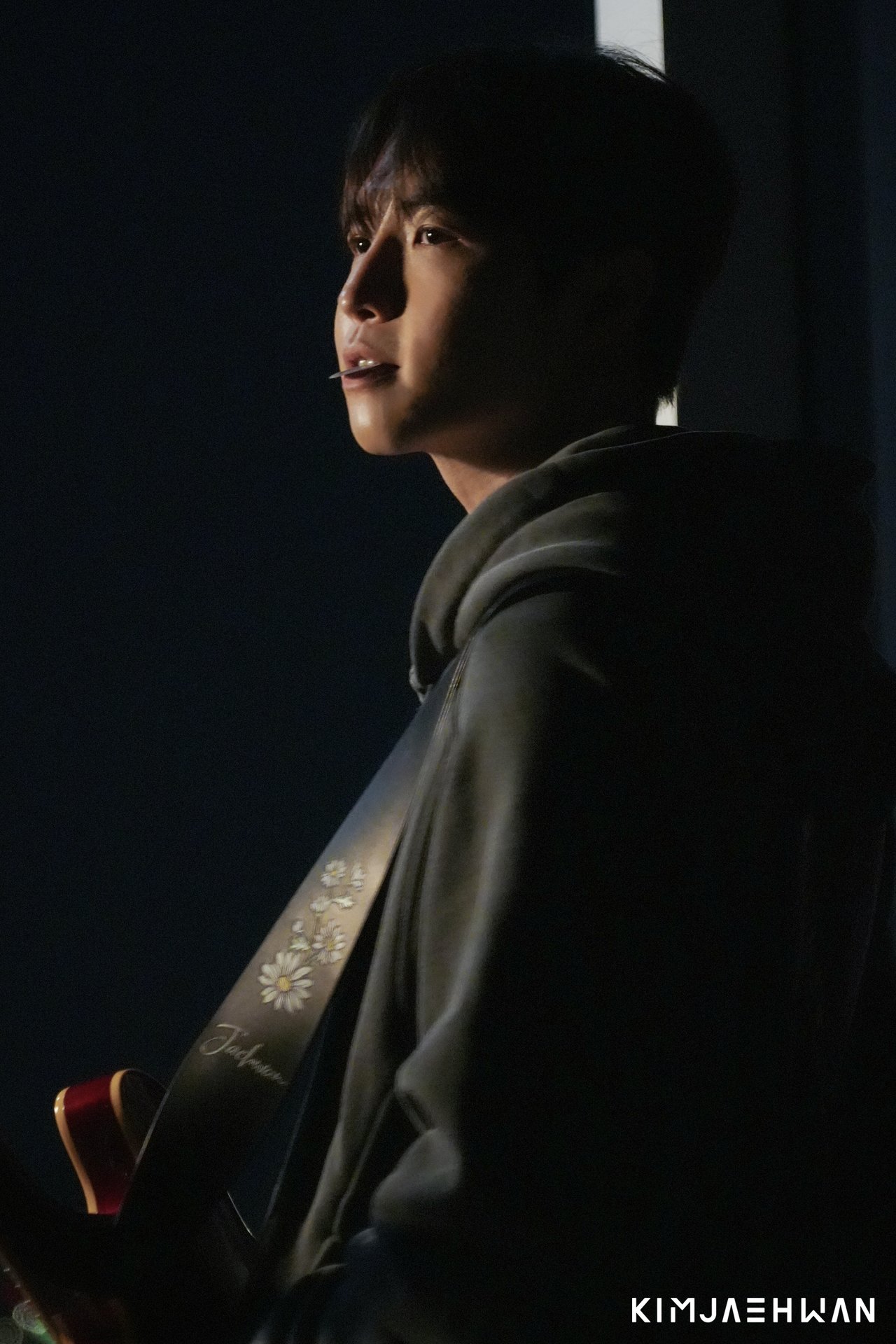 KIM JAE HWAN In March Behind Photo