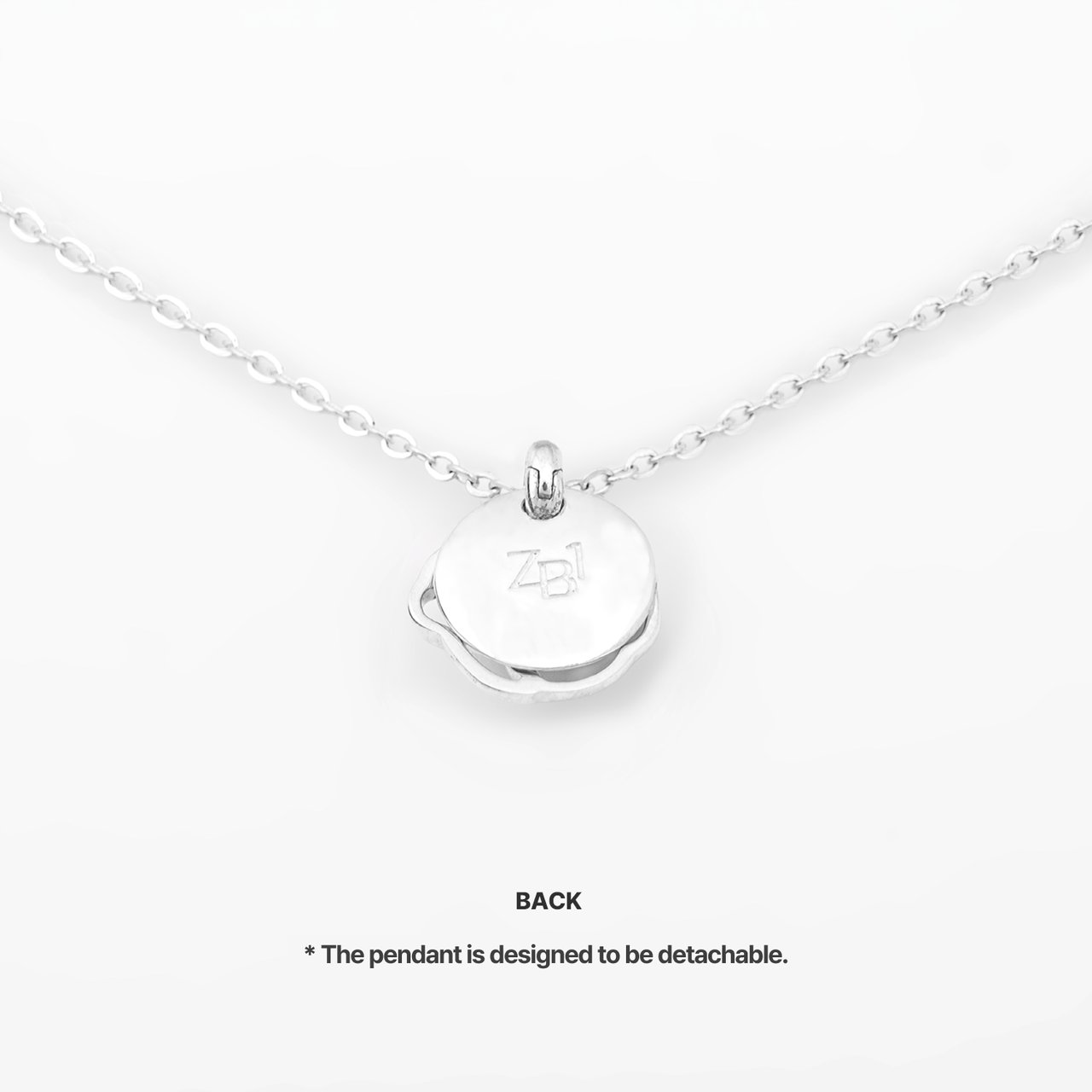 ZB1_[NEVER SAY NEVER] ZEROSE NECKLACE ver.2