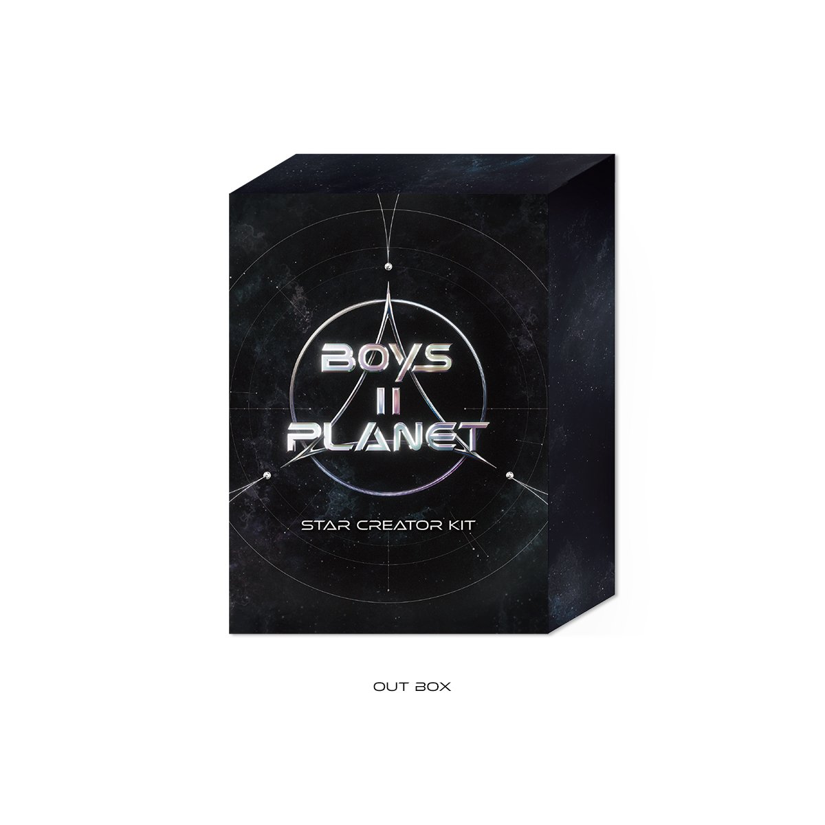 BOYS2PLANET スタークリエイターキット Boys 2 planet ボイプラ スタークリエイターキット 開封済み