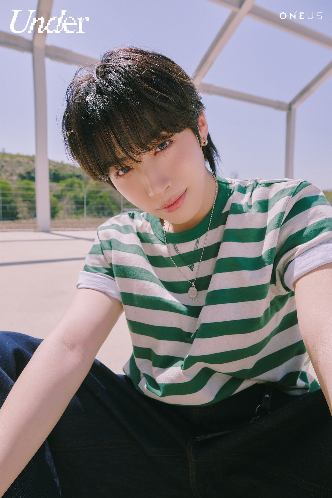 ONEUS JAPAN 5th Single [Under] CONCEPT PHOTO Standard ver. - XION