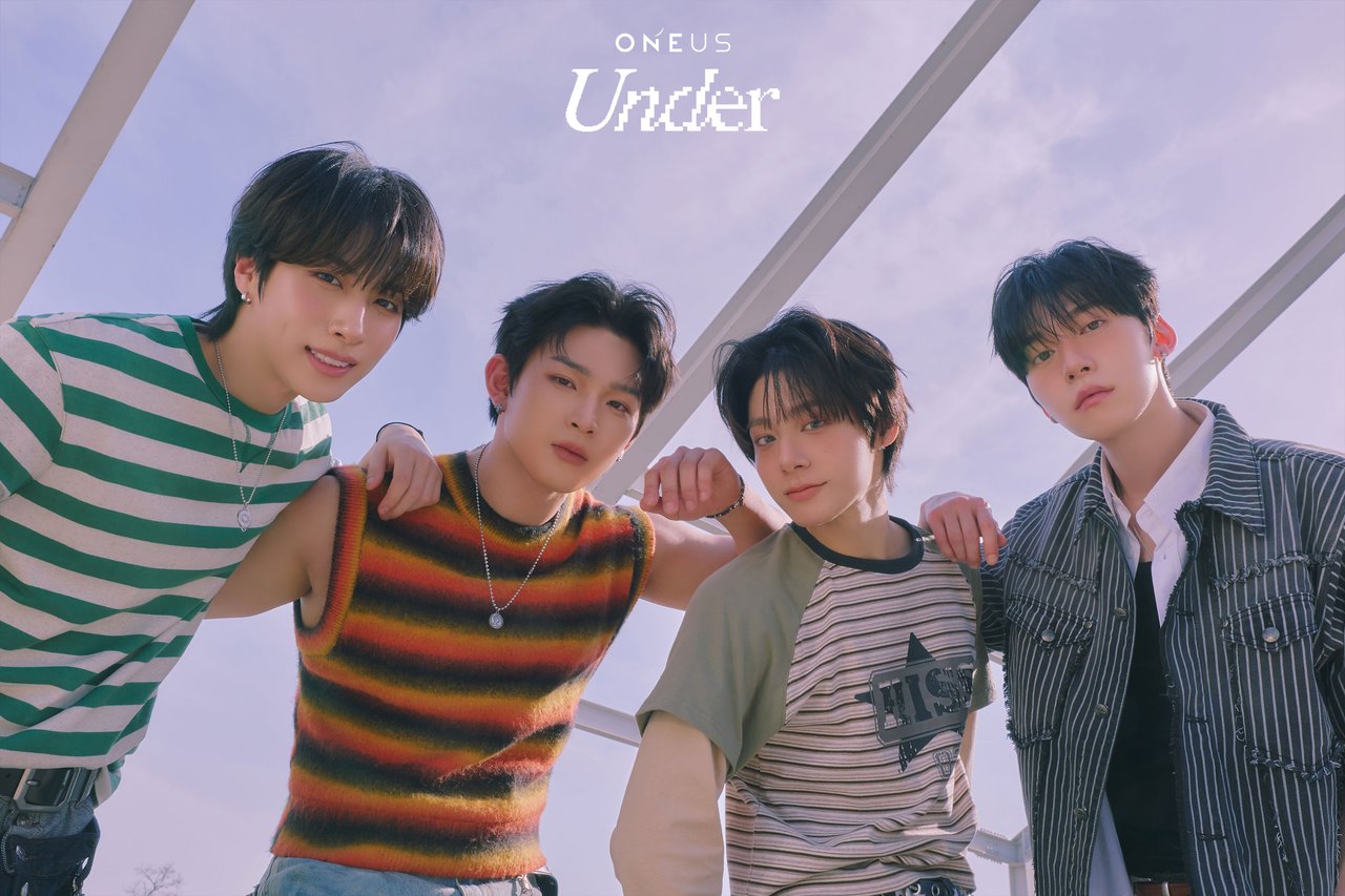 ONEUS JAPAN 5th Single [Under] CONCEPT PHOTO Standard ver. - ONEUS