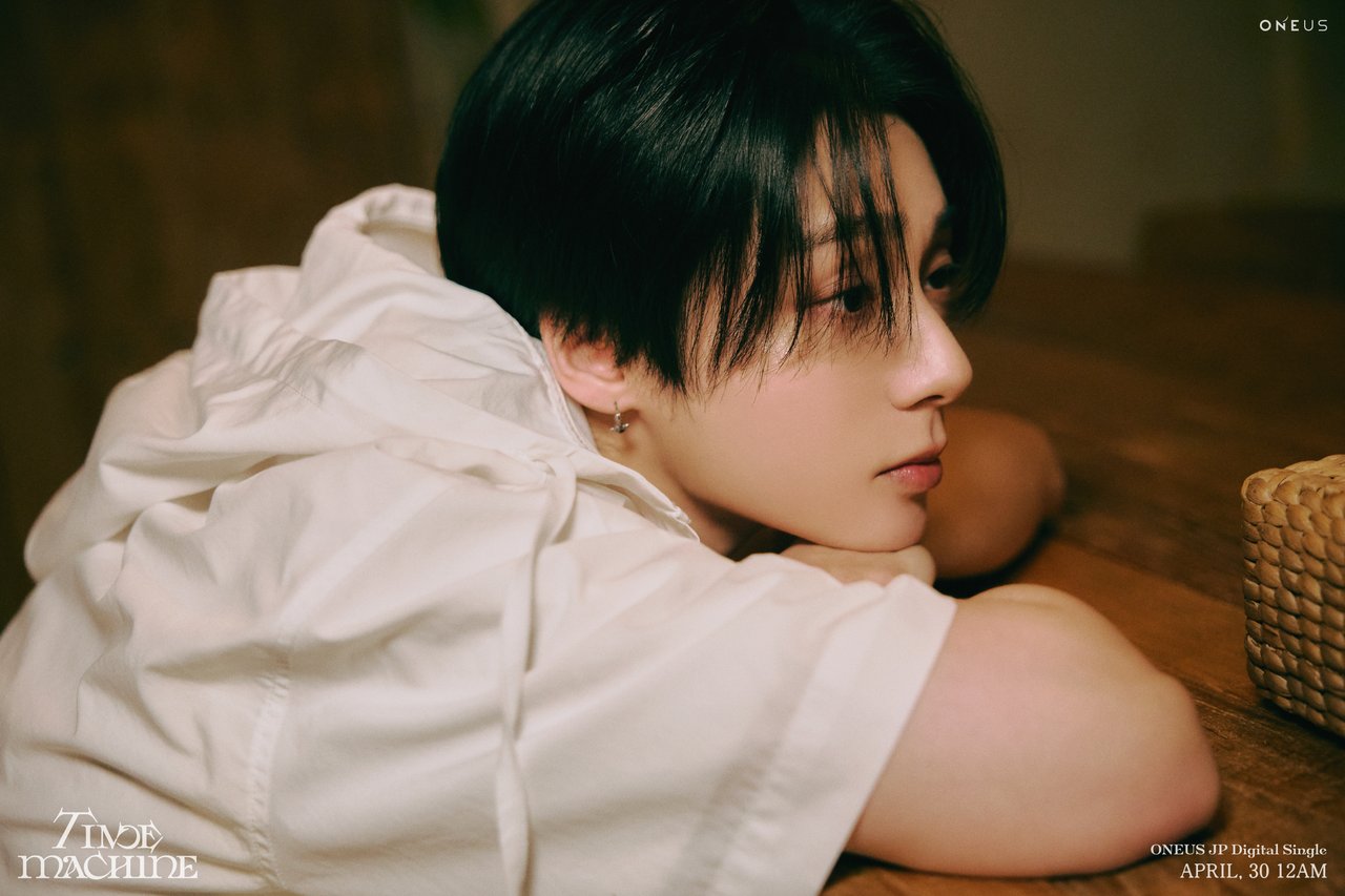 원어스(ONEUS) JP Digital Single 'TIME MACHINE' - CONCEPT