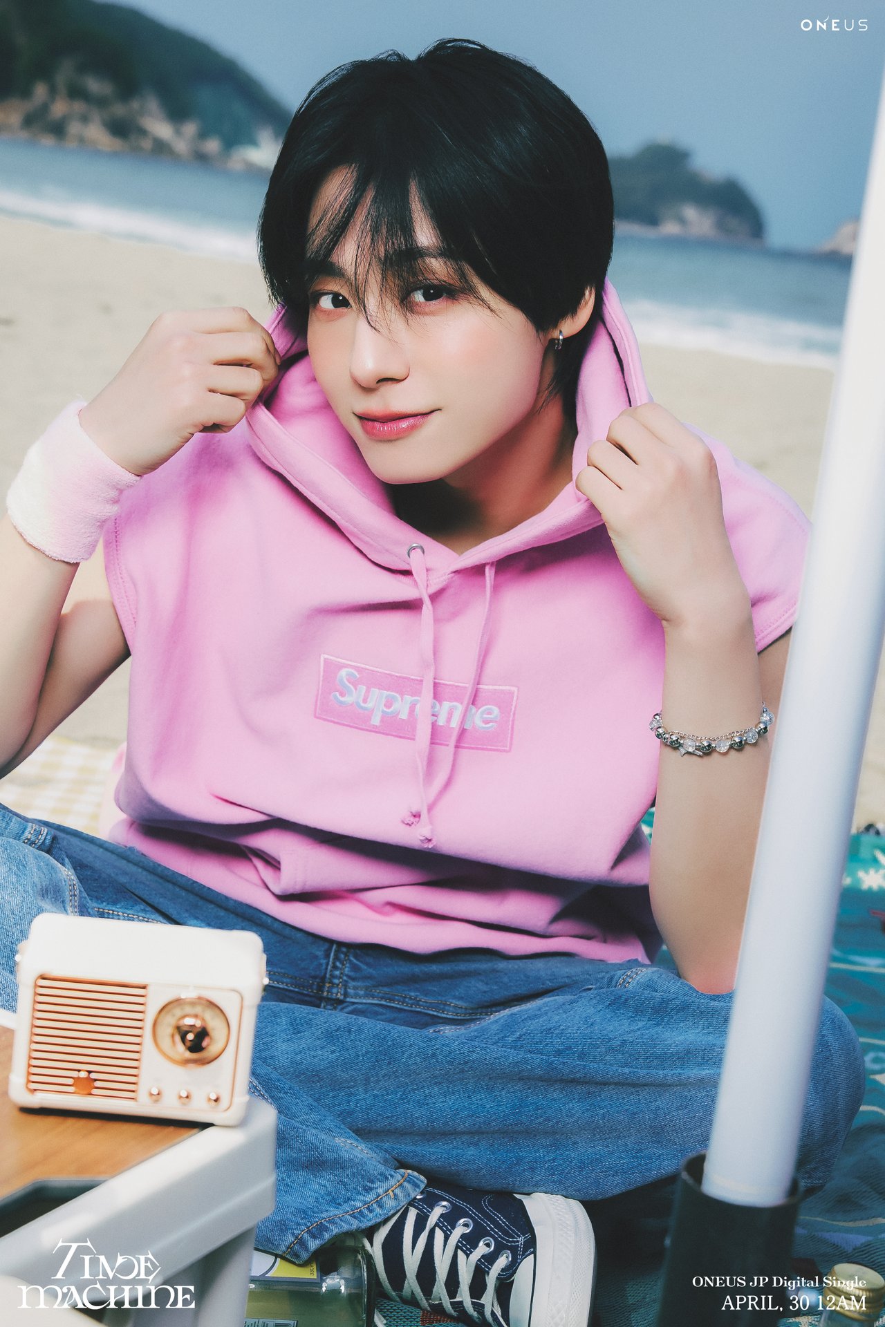 ONEUS TIME MACHINE ファヌンセット ONEUS ファヌン TIME MACHINE ONEUS JP Digital Single 'TIME