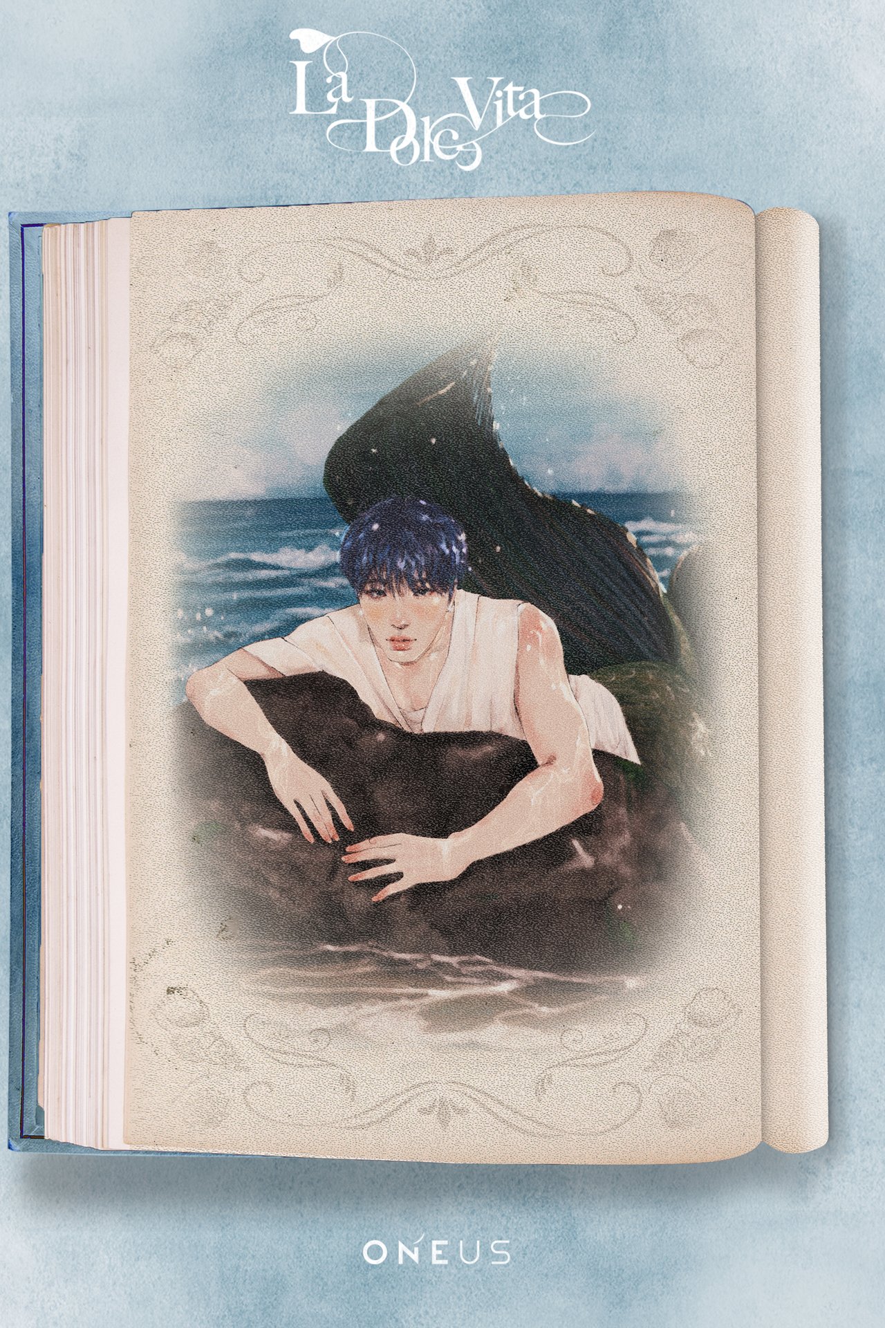 원어스(ONEUS) 10th Mini Album [La Dolce Vita] - STORY ARTWORK