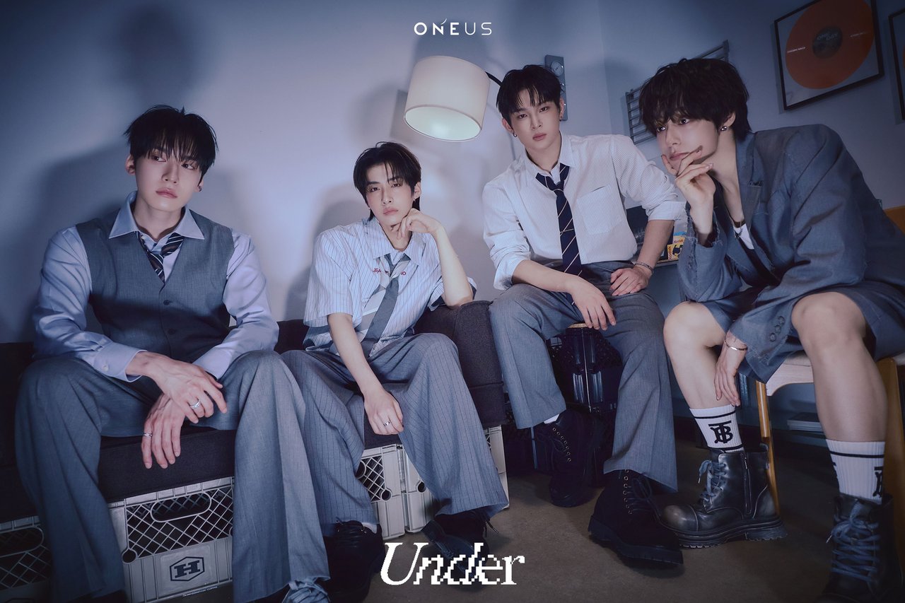 ONEUS JAPAN 5th Single [Under] CONCEPT PHOTO Special ver. - ONEUS