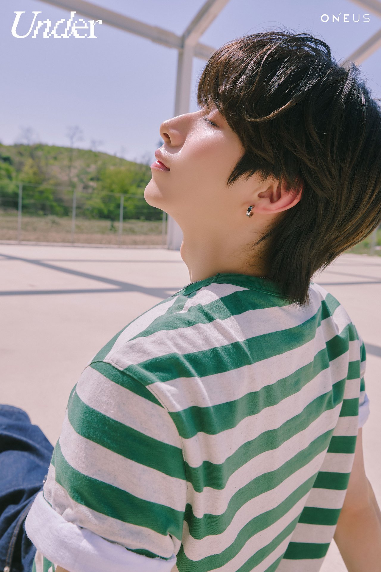 ONEUS JAPAN 5th Single [Under] CONCEPT PHOTO Standard ver. - XION