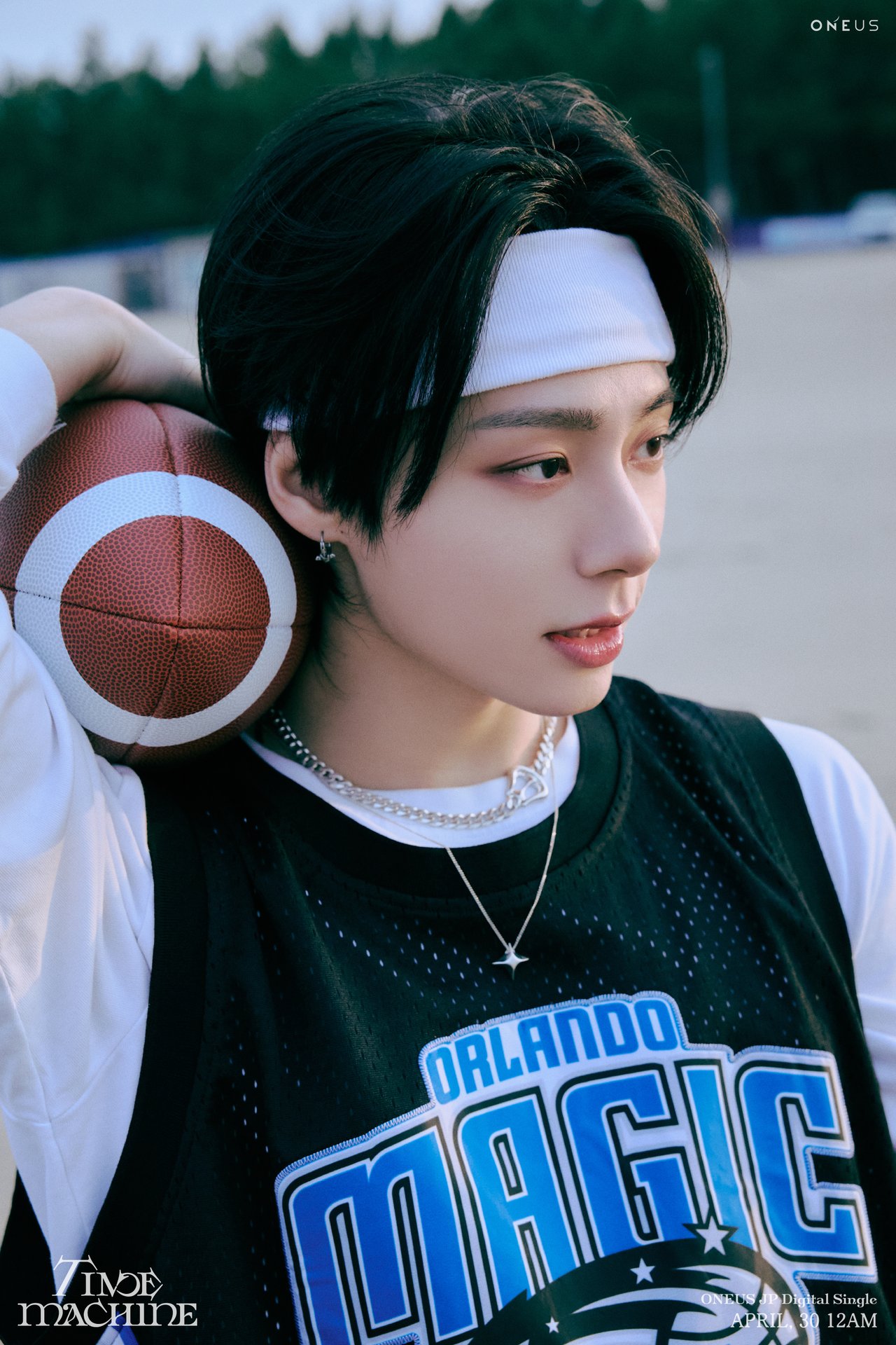 ONEUS ファヌン　TIME MACHINE 원어스] ONEUS JP Digital Single 'TIME MACHINE' CONCEPT PHOTO