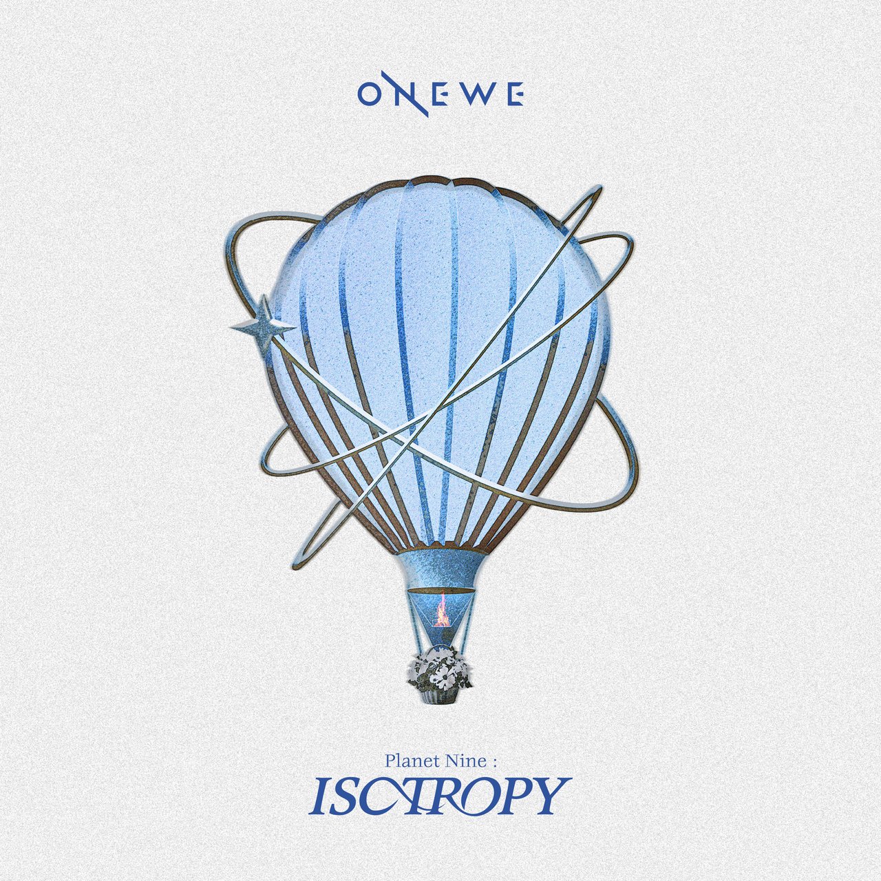ONEWE 3RD MINI ALBUM [Planet Nine : ISOTROPY] ? ARTWORK ?