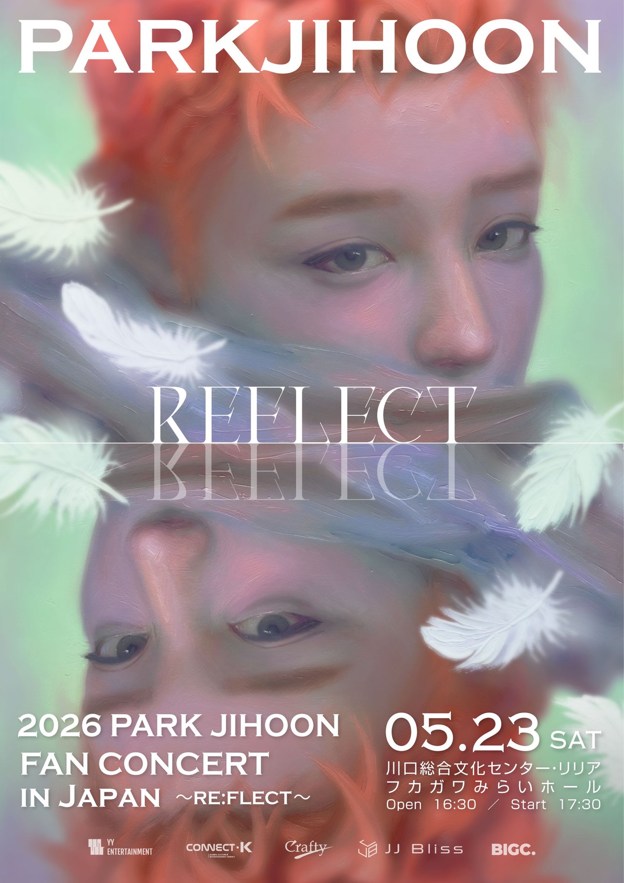 NOTICE] 2026 PARK JI HOON ASIA FANCON [RE:FLECT] IN TOKYO 티켓