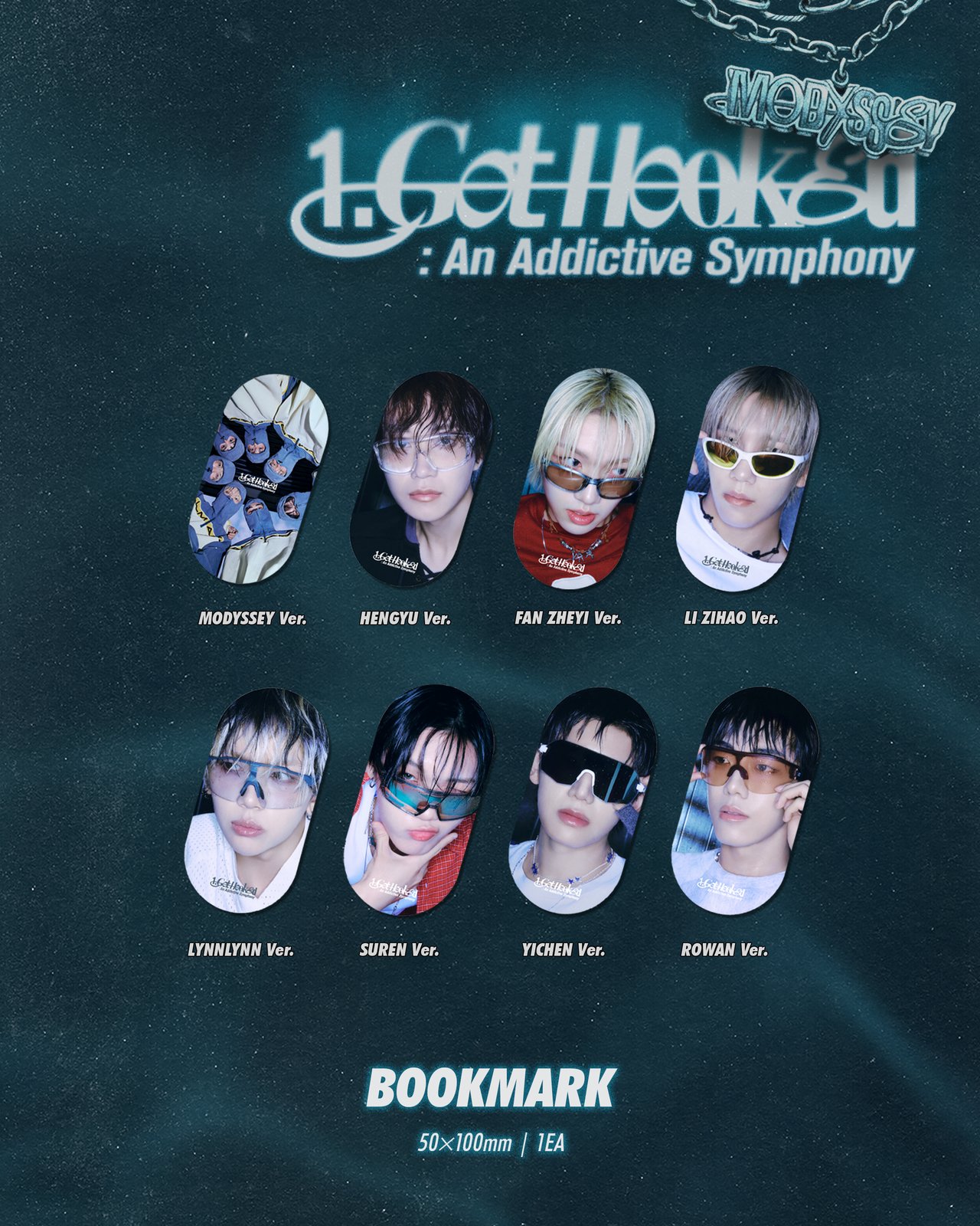 MODYSSEY THE 1ST SINGLE ALBUM [1. Got Hooked: An Addictive