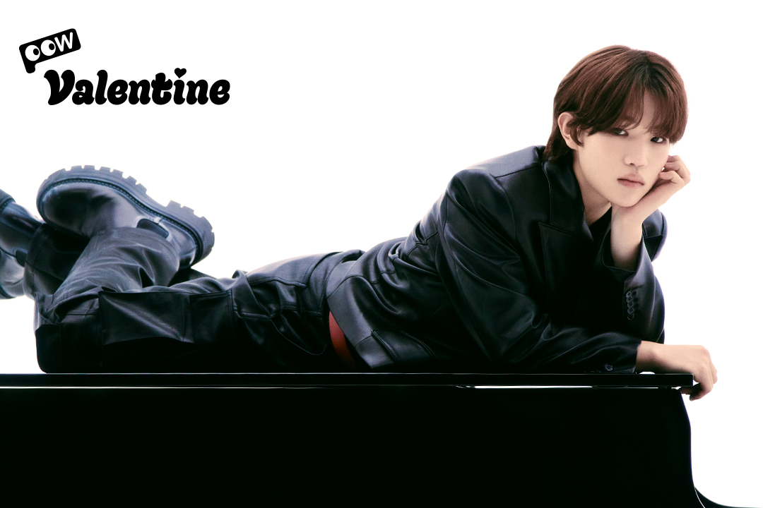 POW サノクトレカ ヒョンビン Valentine POW 'Valentine' Concept Photo #2