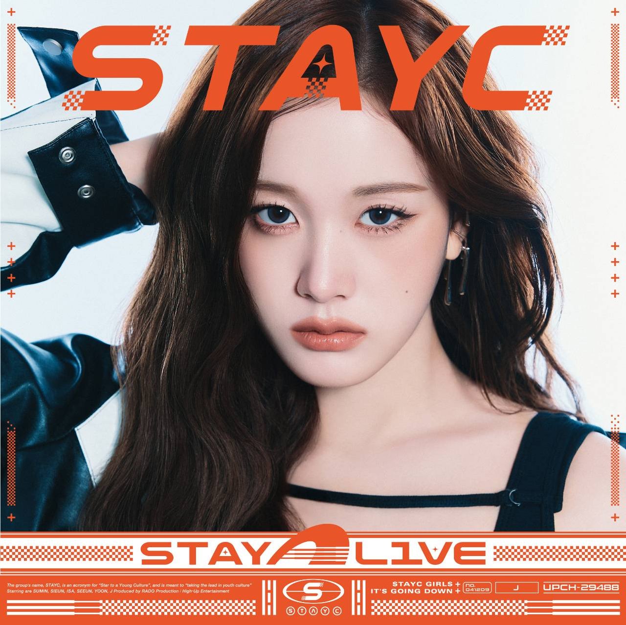 STAYC Japan 1st Full Album『STAY ALIVE』 詳細決定、予約受付