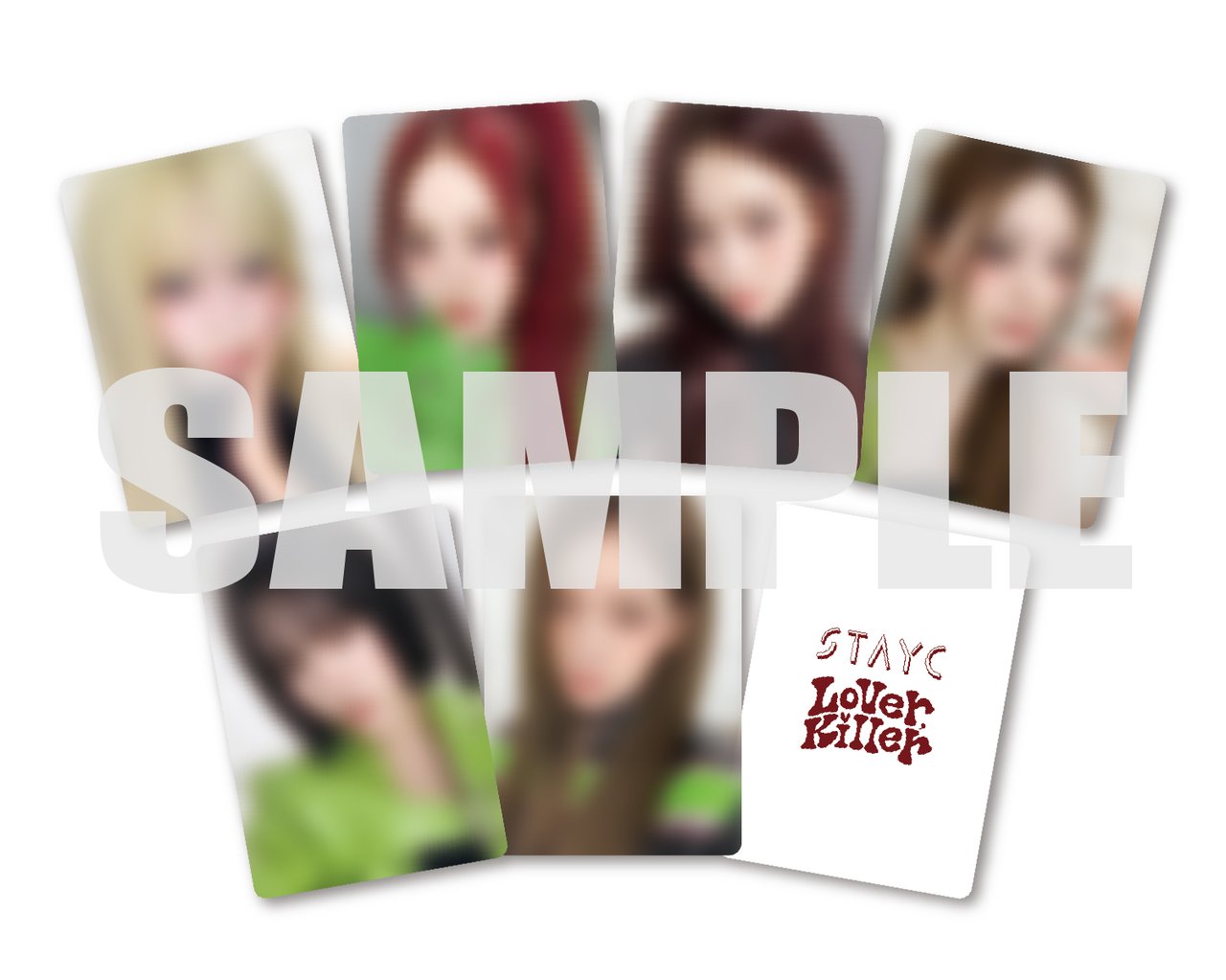 STAYC スミン　タワレコ　セット　チェキ　トレカ STAYC スミン タワレコ セット チェキ トレカ K-POP・アジア