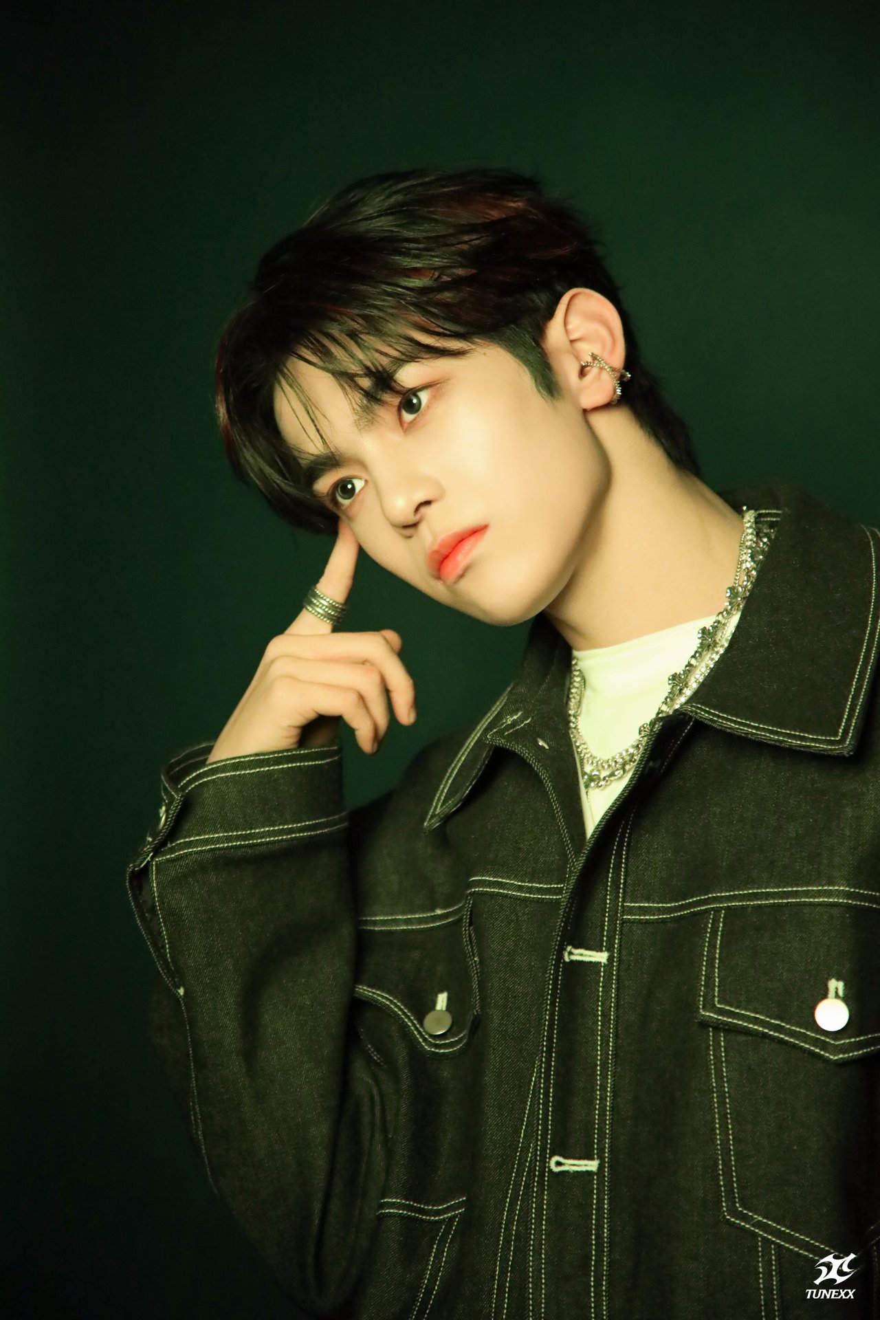 TUNEXX 1ST MINI ALBUM [SET BY US ONLY] Jacket Behind Photo