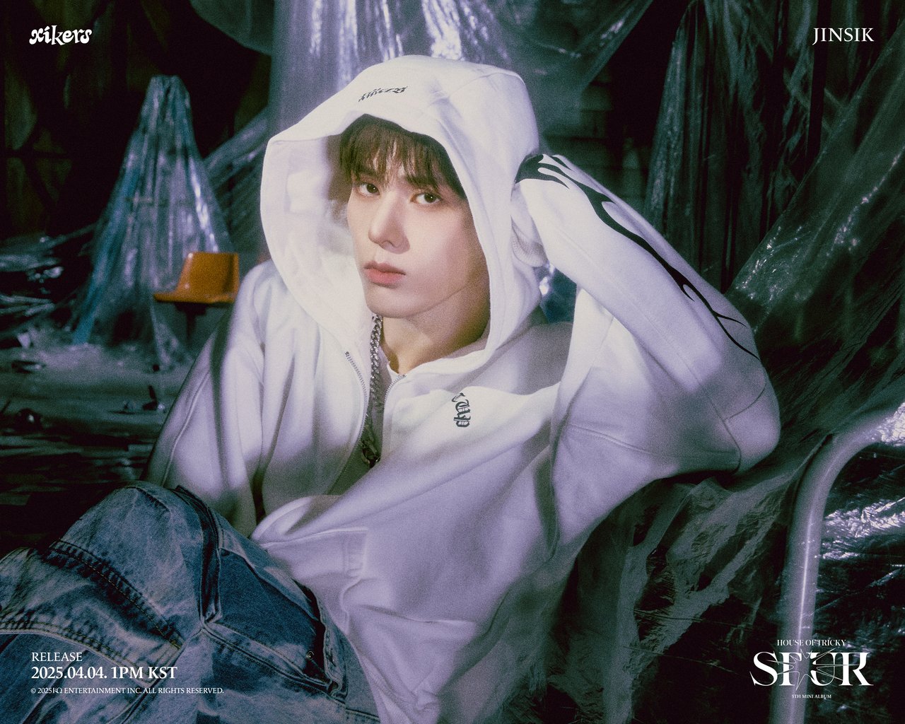 xikers - 'TRICKY' CONCEPT POSTER '진식(JINSIK)'