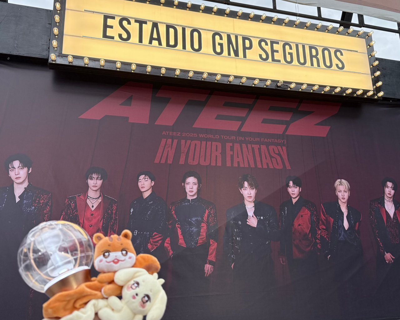 ATEEZ アメツ MAKESTAR ラキドロ ツインタワー メクス MAKESTAR