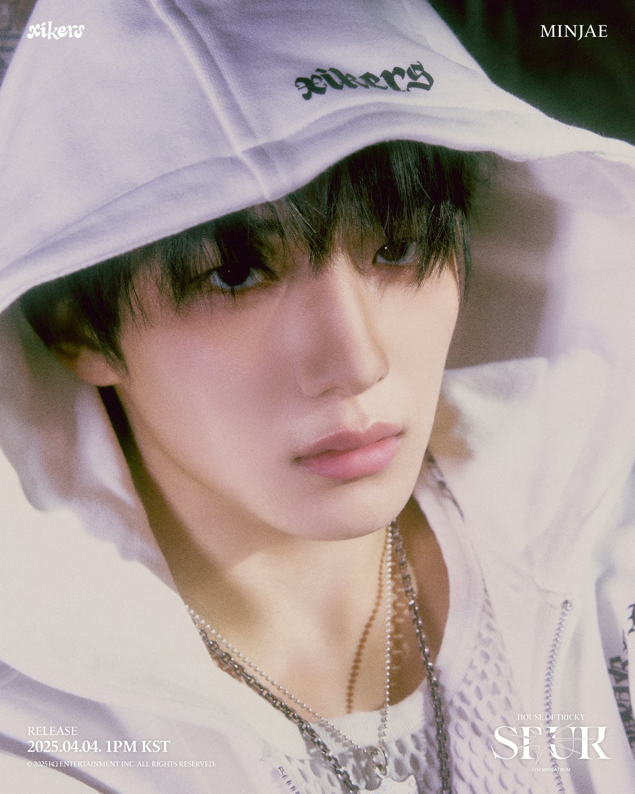 xikers - 'TRICKY' CONCEPT POSTER '민재(MINJAE)'