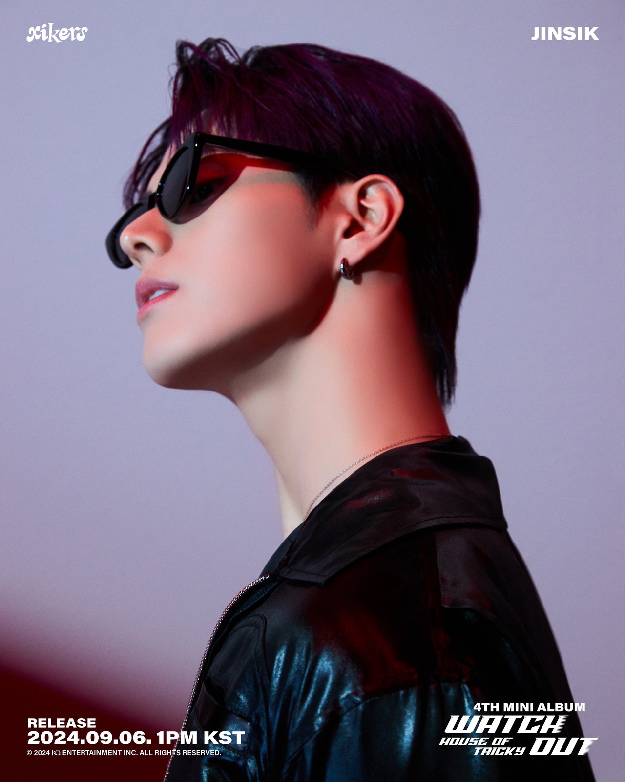 xikers - 'X' CONCEPT POSTER '진식(JINSIK)'