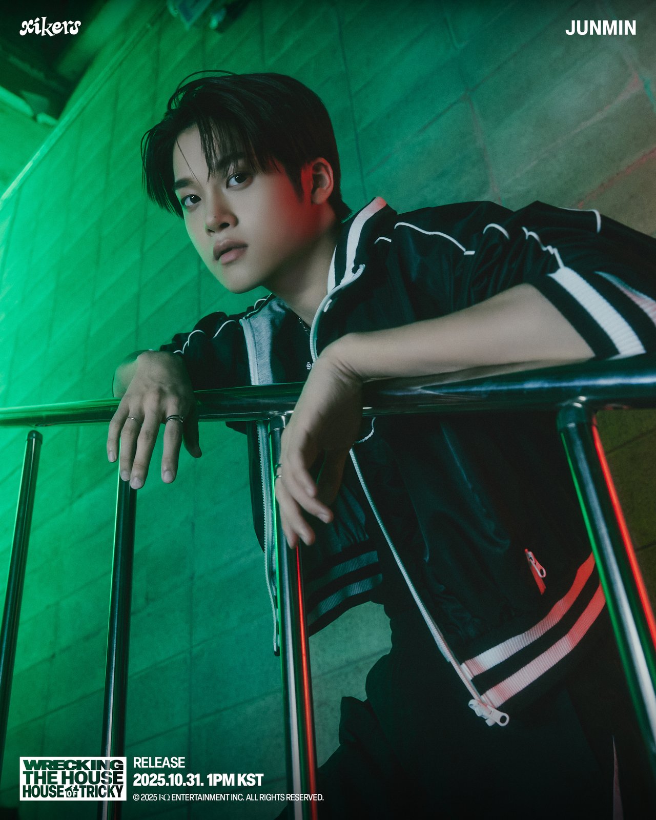 xikers - 'HIKER' CONCEPT POSTER '준민(JUNMIN)'