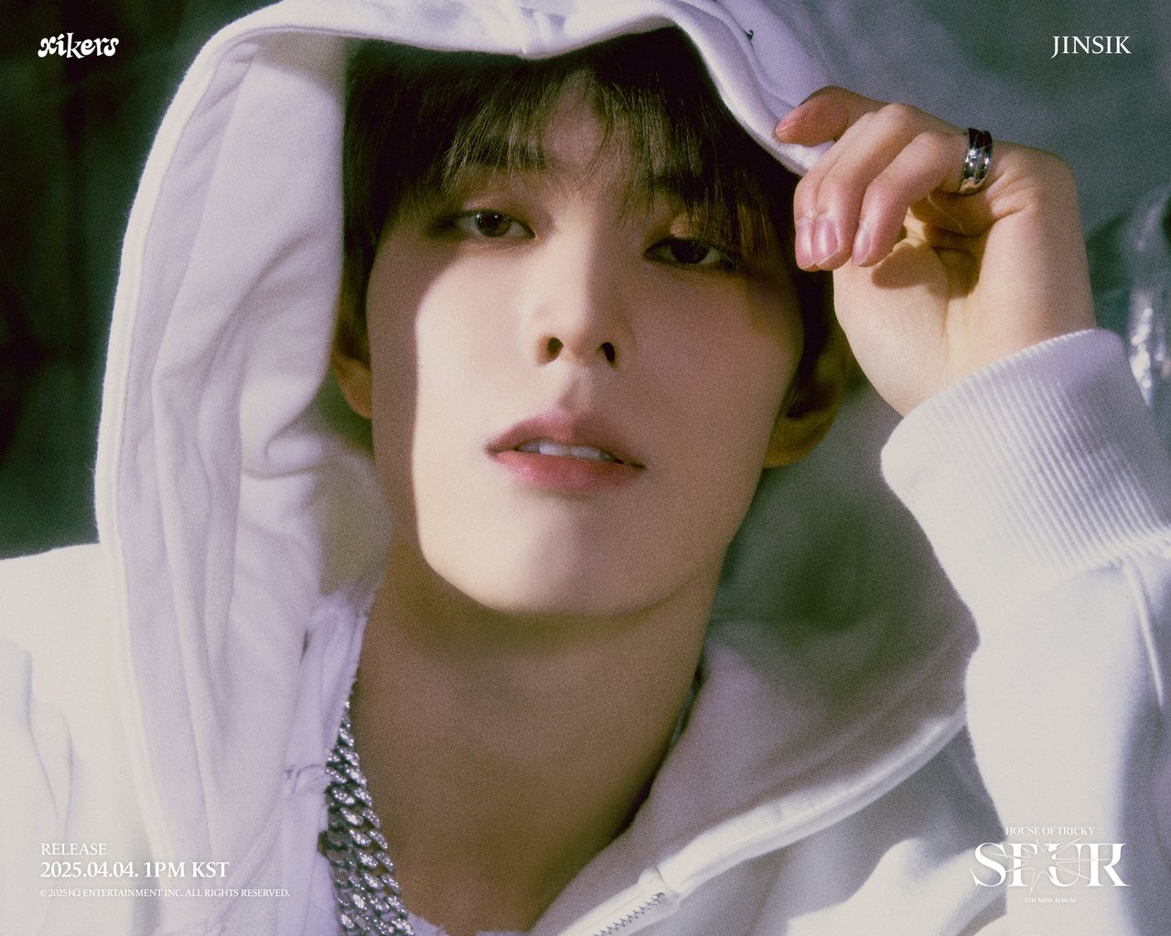 xikers - 'TRICKY' CONCEPT POSTER '진식(JINSIK)'