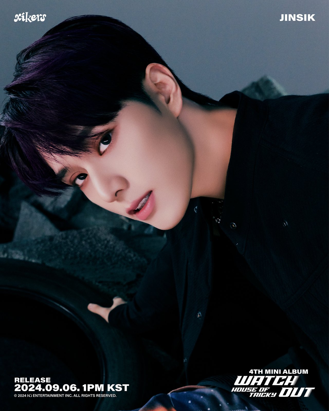 xikers - 'HIKER' CONCEPT POSTER '진식(JINSIK)'