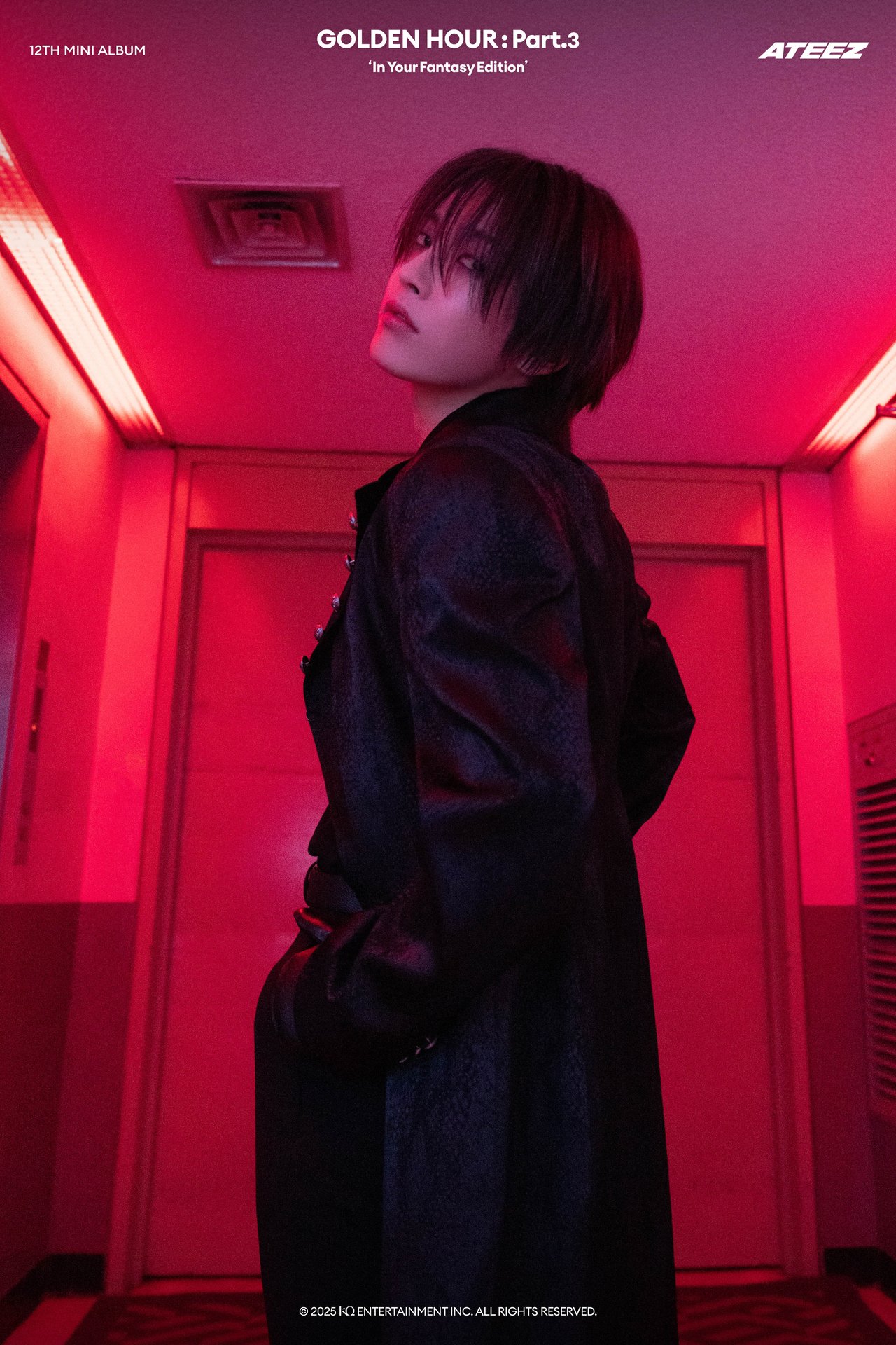 ATEEZ ホンジュン GH3 lN YOUR FANTASY edition 25 August] ATEEZ [GOLDEN HOUR:Part.3 IN YOUR FANTASY Edition