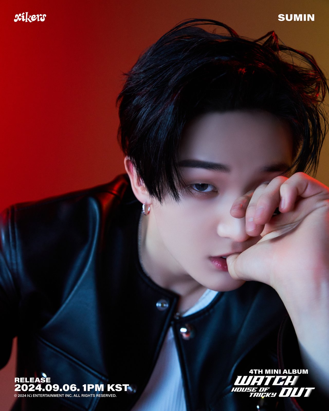 xikers - 'X' CONCEPT POSTER '수민(SUMIN)'