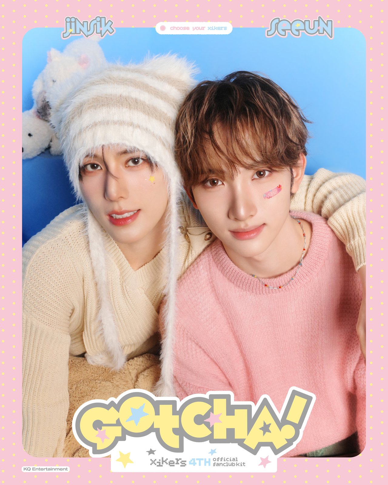 xikers(싸이커스) 4TH OFFICIAL FANCLUB KIT CONCEPT PHOTO '진식
