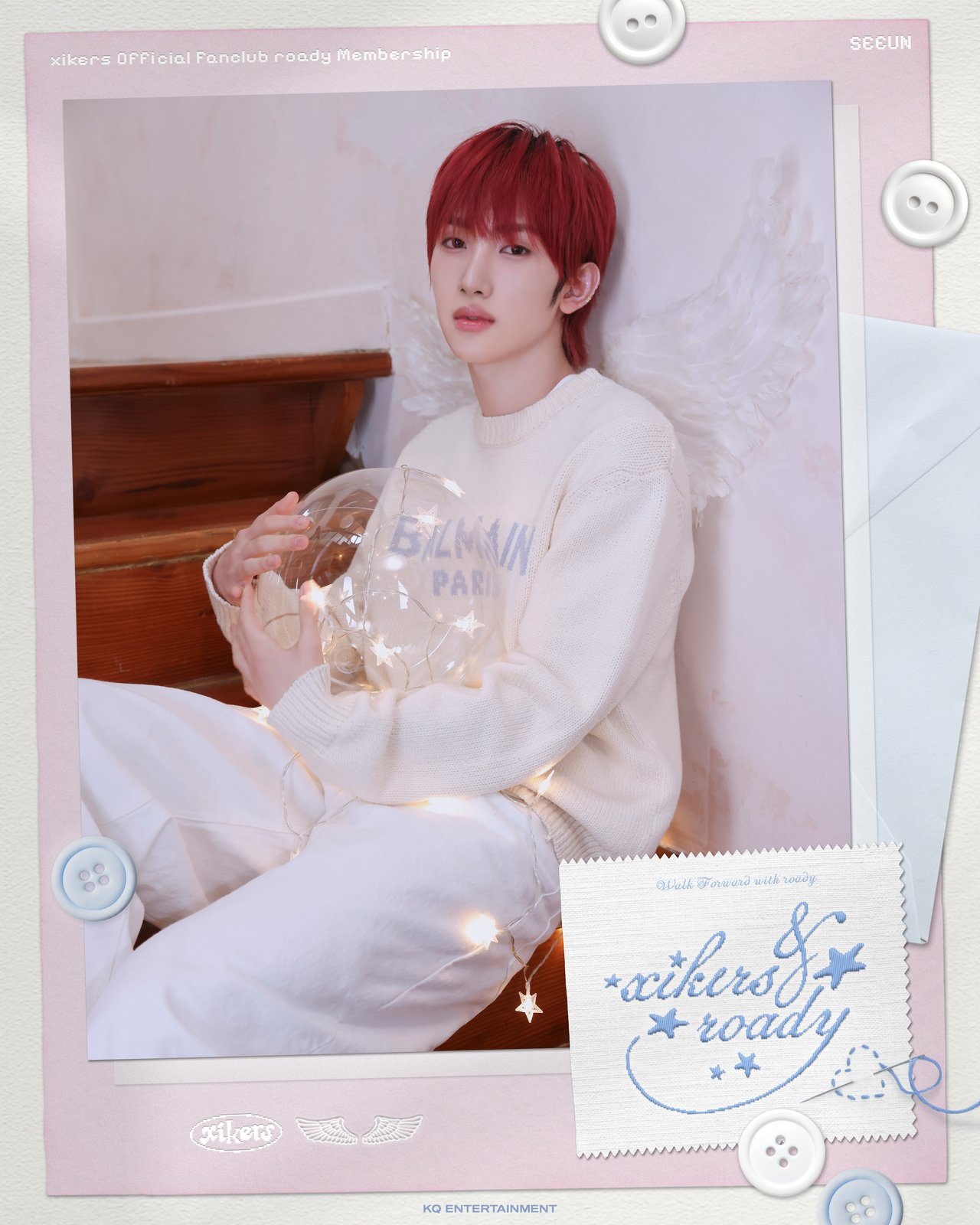 xikers(싸이커스) 3RD OFFICIAL FANCLUB KIT CONCEPT PHOTO '세은(SEEUN)'
