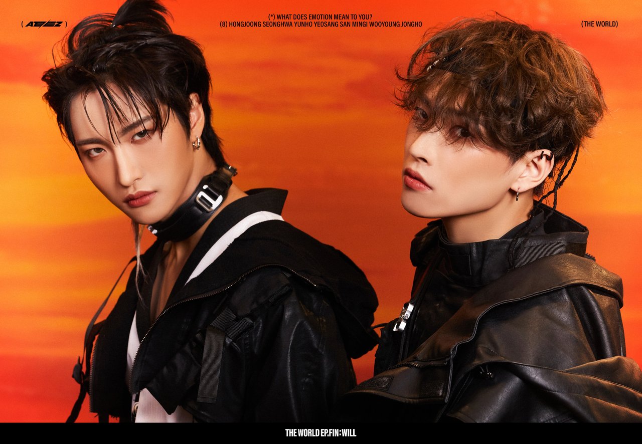 ATEEZ(에이티즈) THE WORLD EP.FIN : WILL Concept Photo 1
