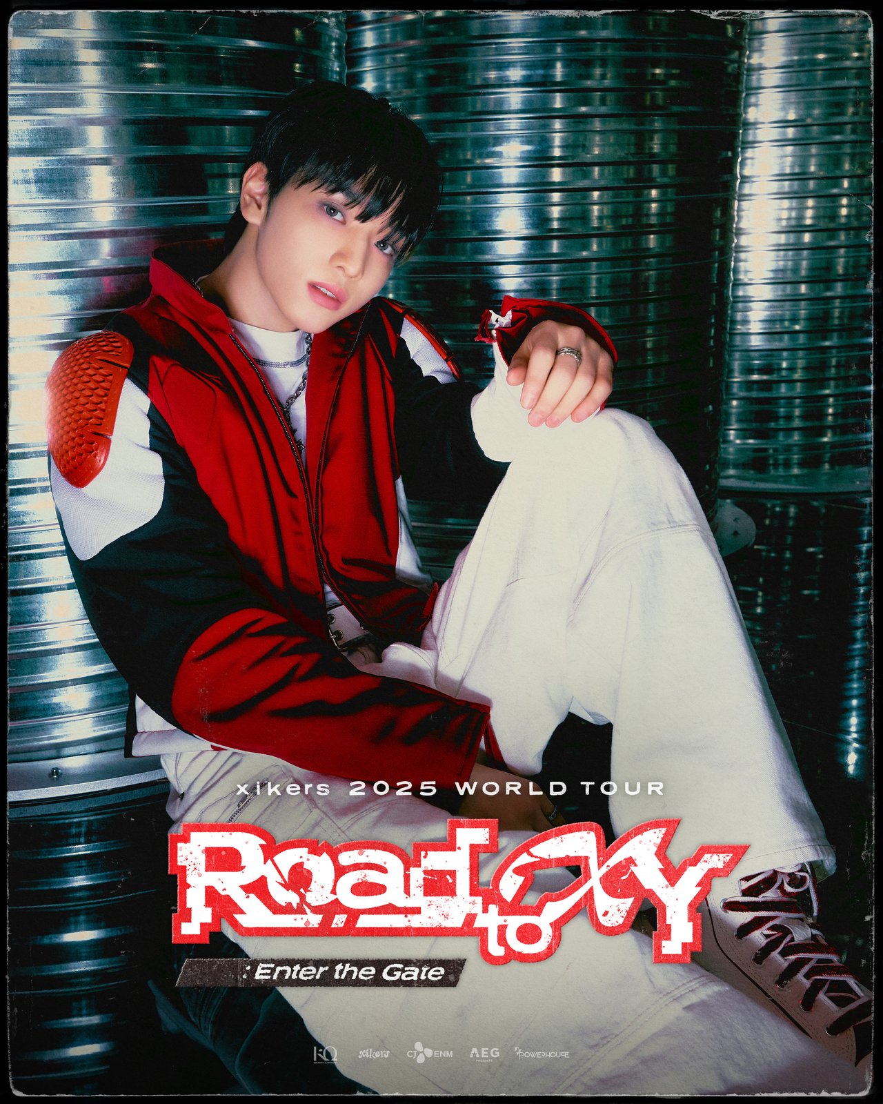 xikers 2025 WORLD TOUR [Road to XY : Enter the Gate] '유준(YUJUN)'