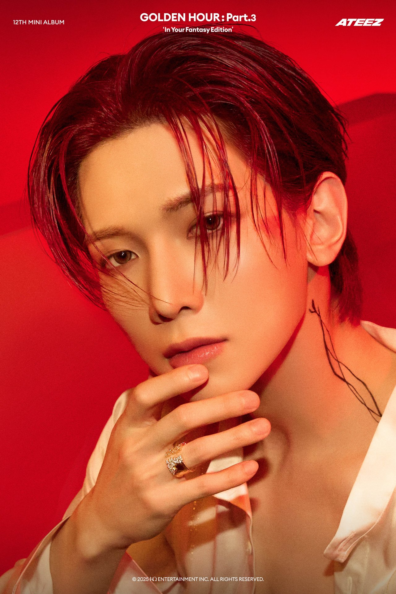 ⭐︎未開封⭐︎ATEEZ ヨサン GOLDEN HOUR Part3 US限定 【公式通販】