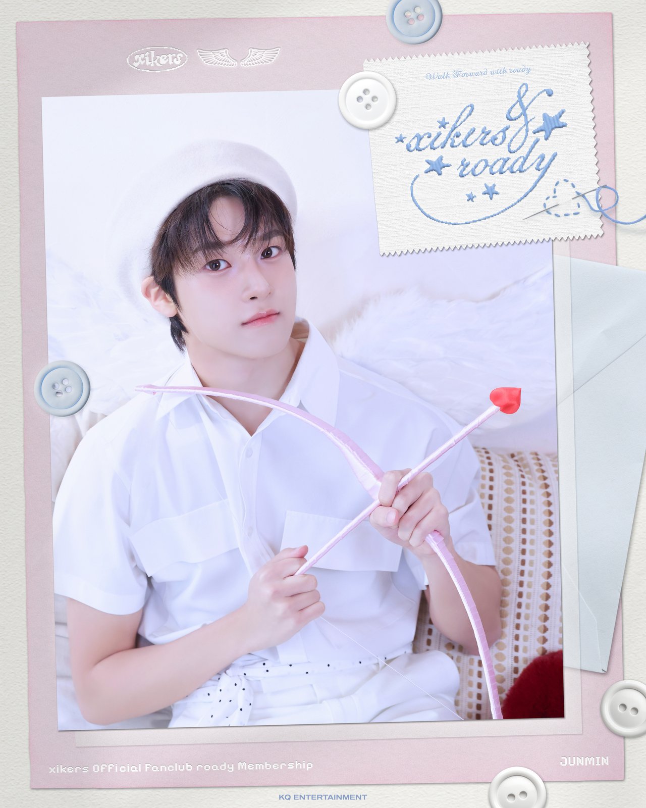 xikers(싸이커스) 3RD OFFICIAL FANCLUB KIT CONCEPT PHOTO '준민(JUNMIN)'