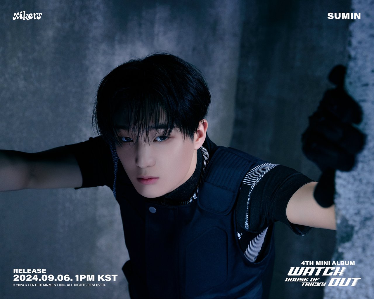 xikers - 'TRICKY' CONCEPT POSTER '수민(SUMIN)'