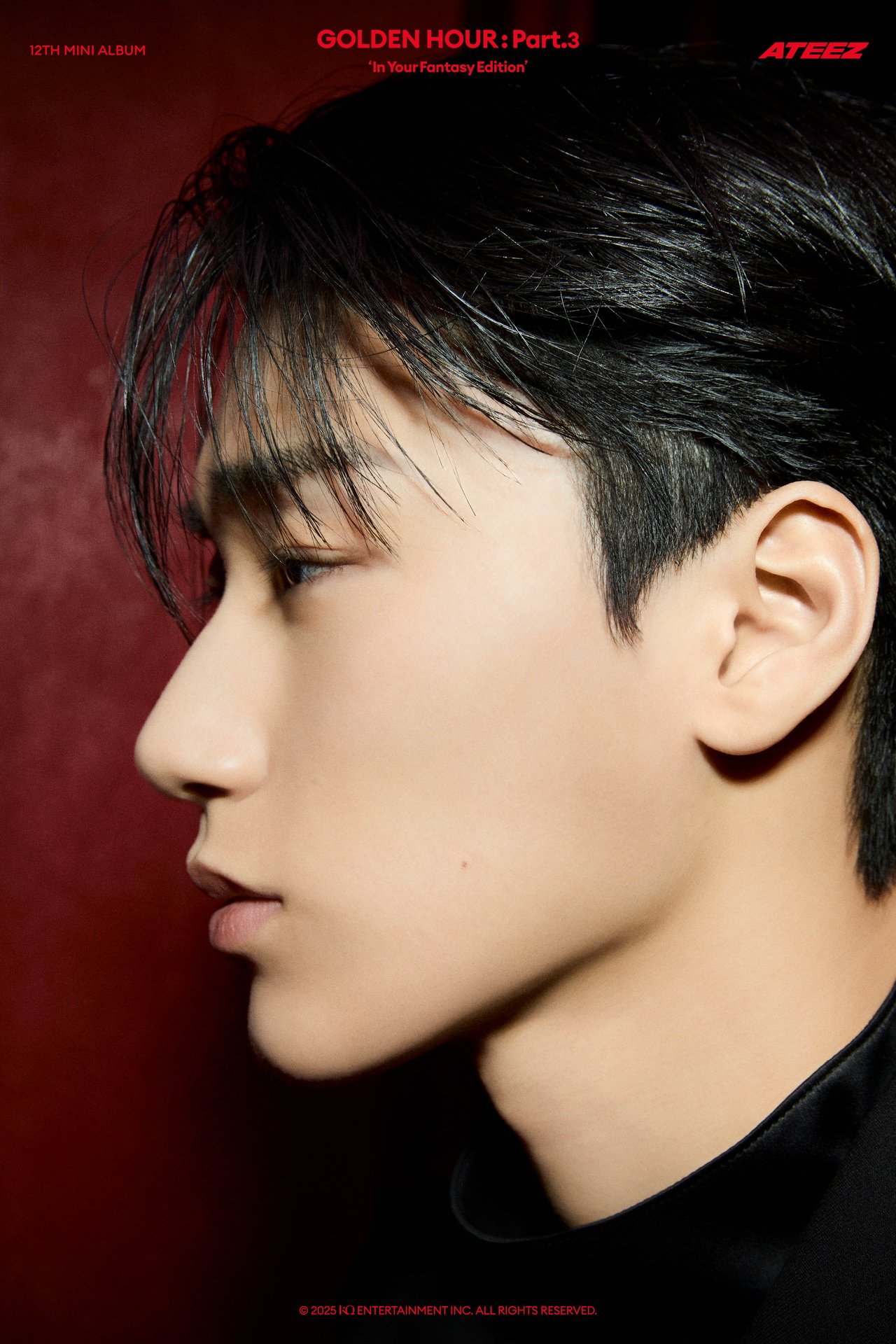 ATEEZ ホンジュン GH3 lN YOUR FANTASY edition ホンジュン ATEEZ GOLDEN HOUR3 In Your Fantasy - メルカリ